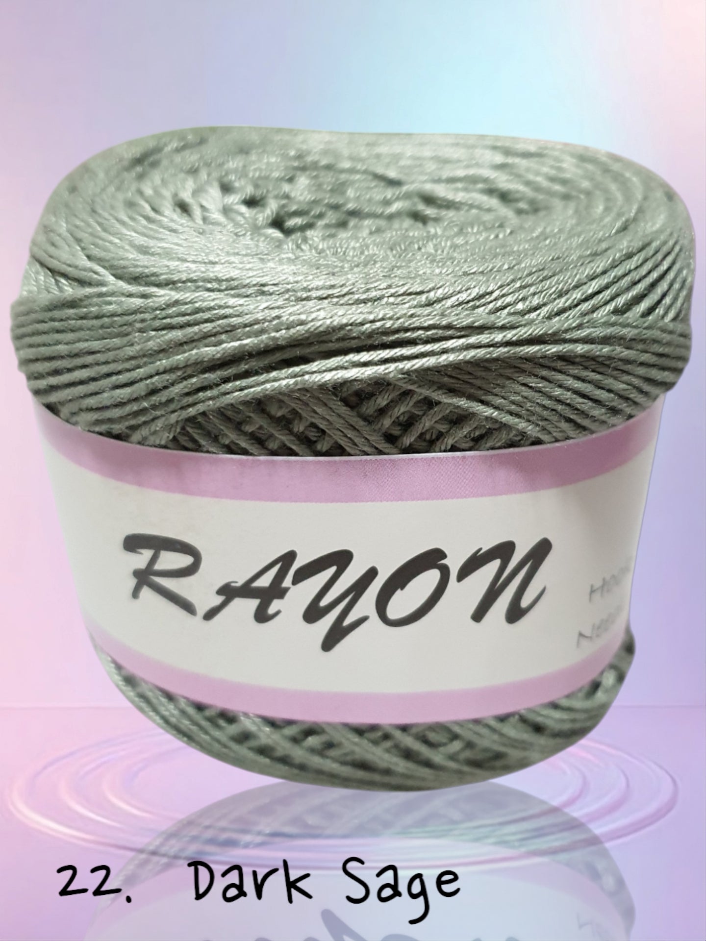 Rayon Bamboo Yarn Fingering Size 100g