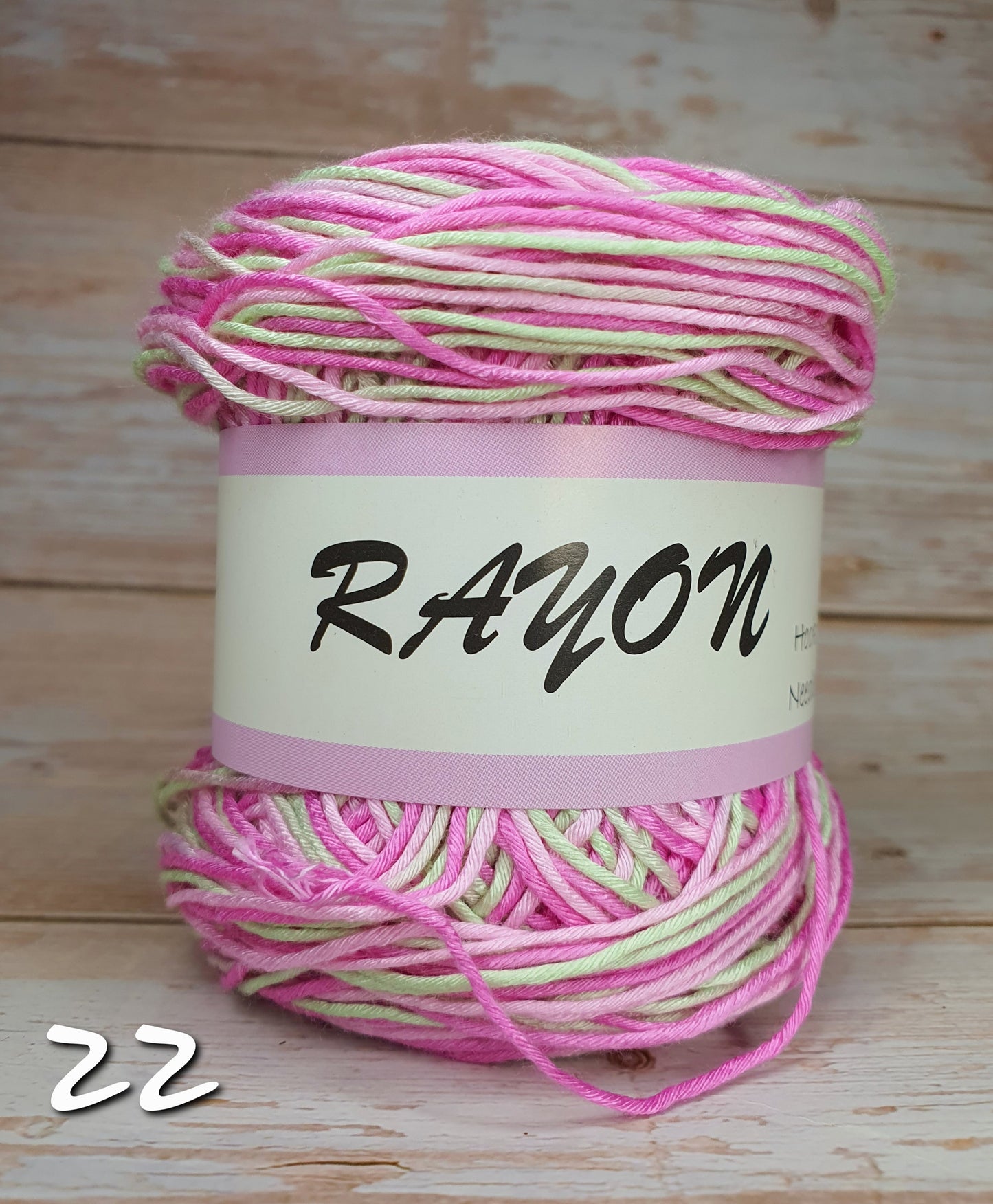 Rayon Bamboo Gradient Yarn 100g