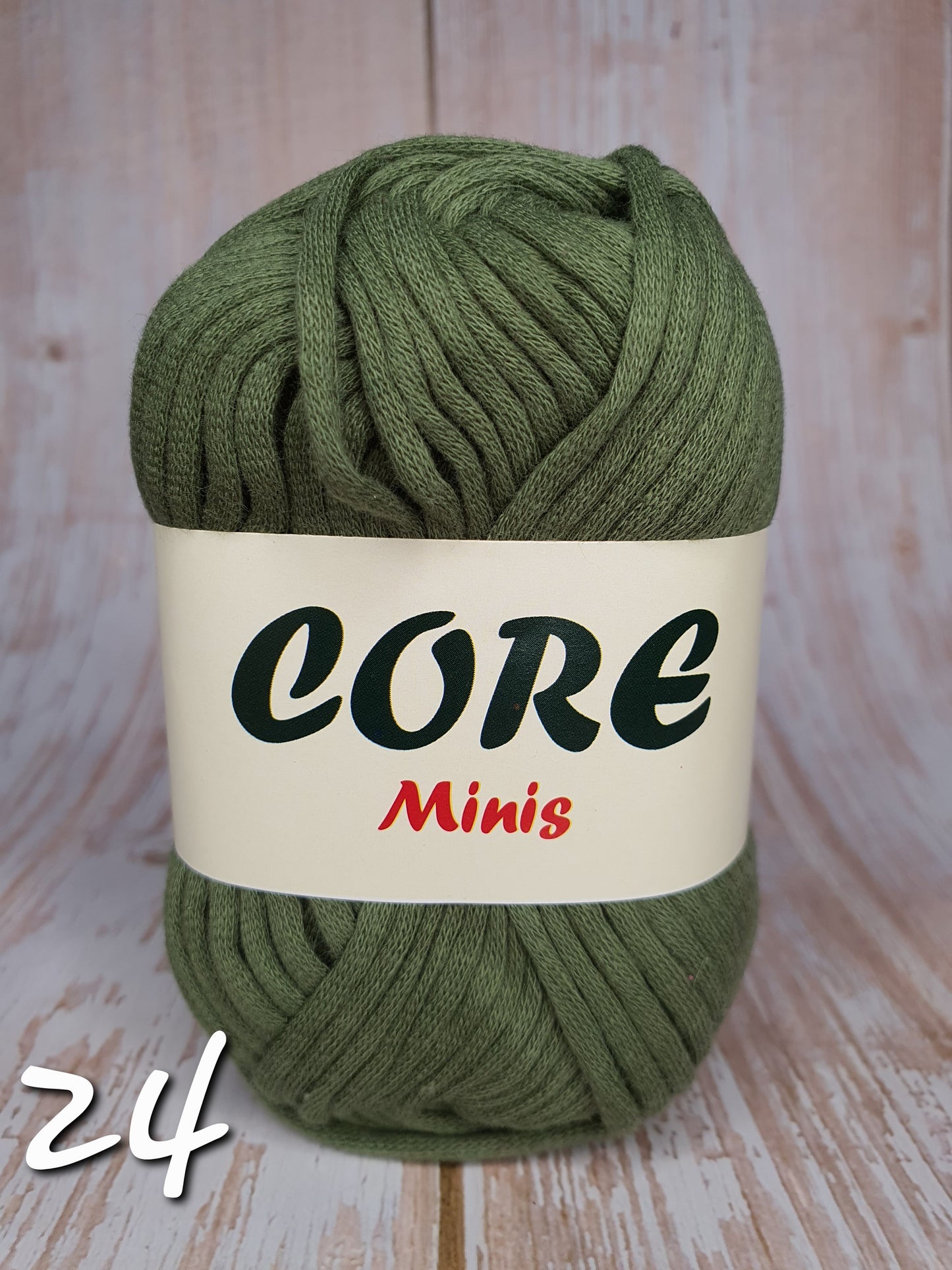 Core Minis Filling Yarn 3mm Thickness