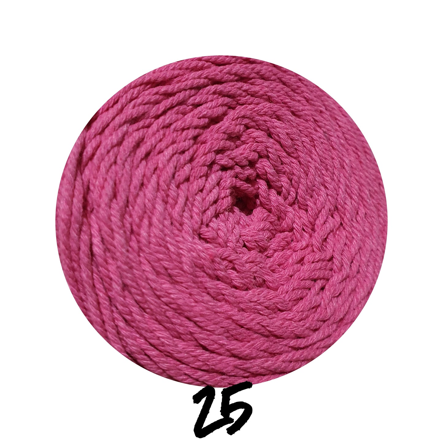 Cotton Macrame Cord Twisted 2mm thickness