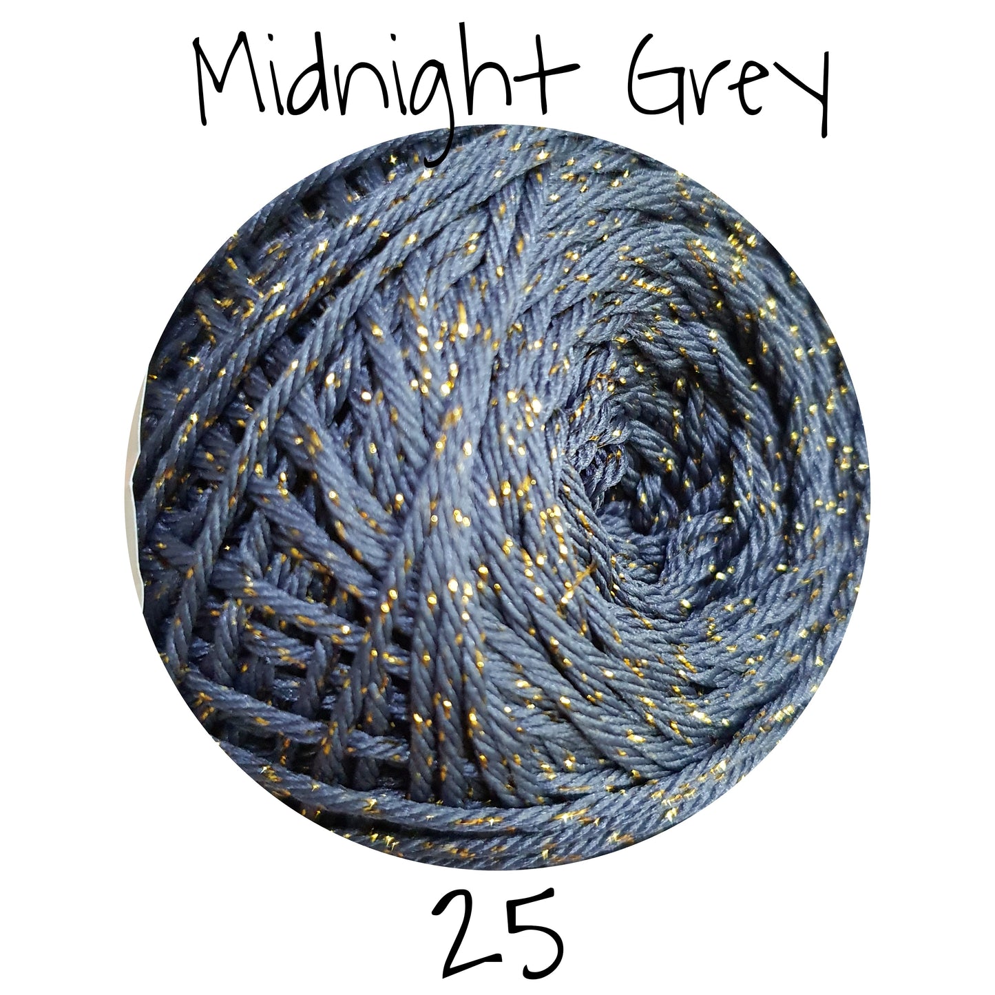 Polyester Glitter Yarn 100g