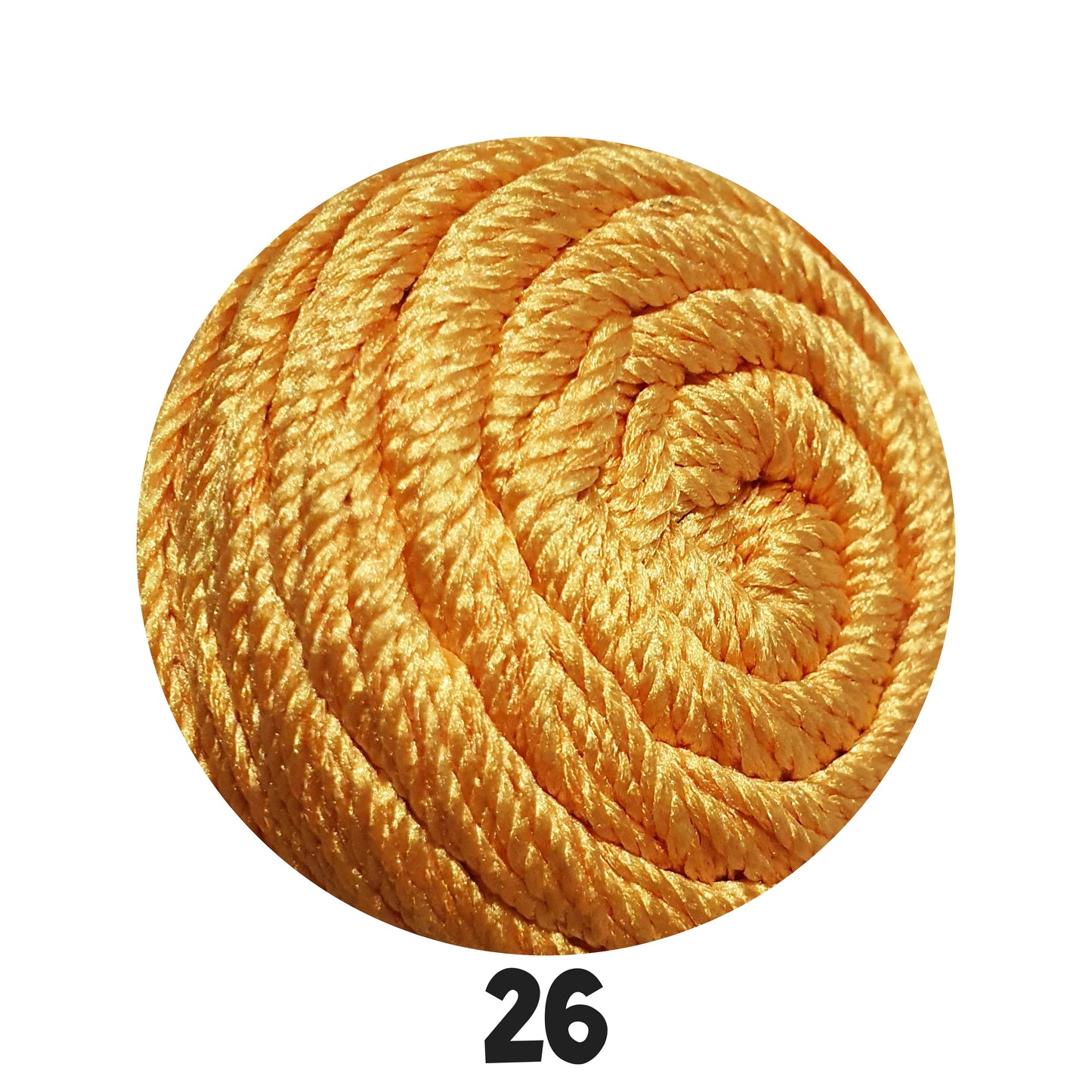 Polyester Shiny Yarn 100g