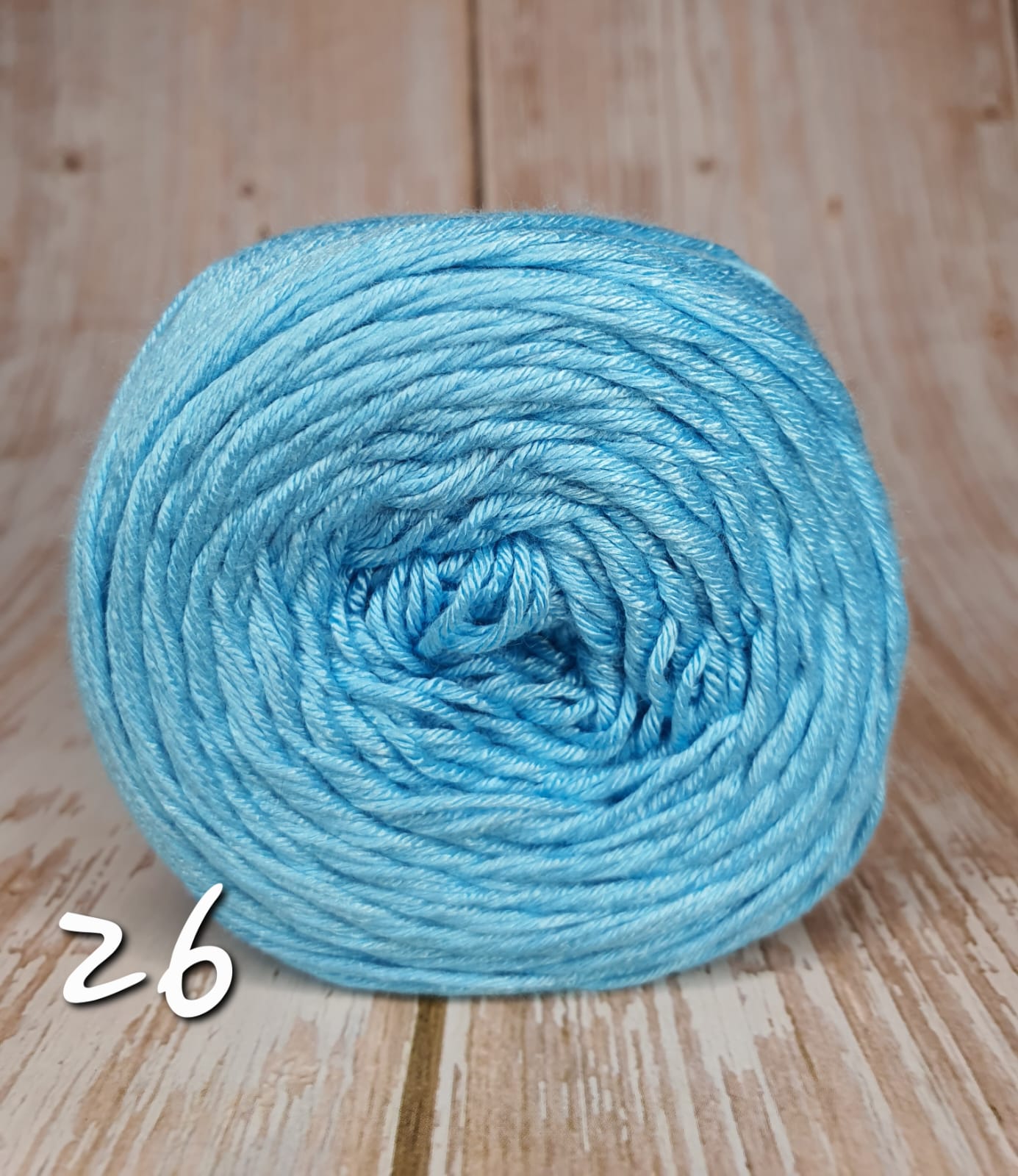 Rayon Bamboo Yarn Fingering Size 100g