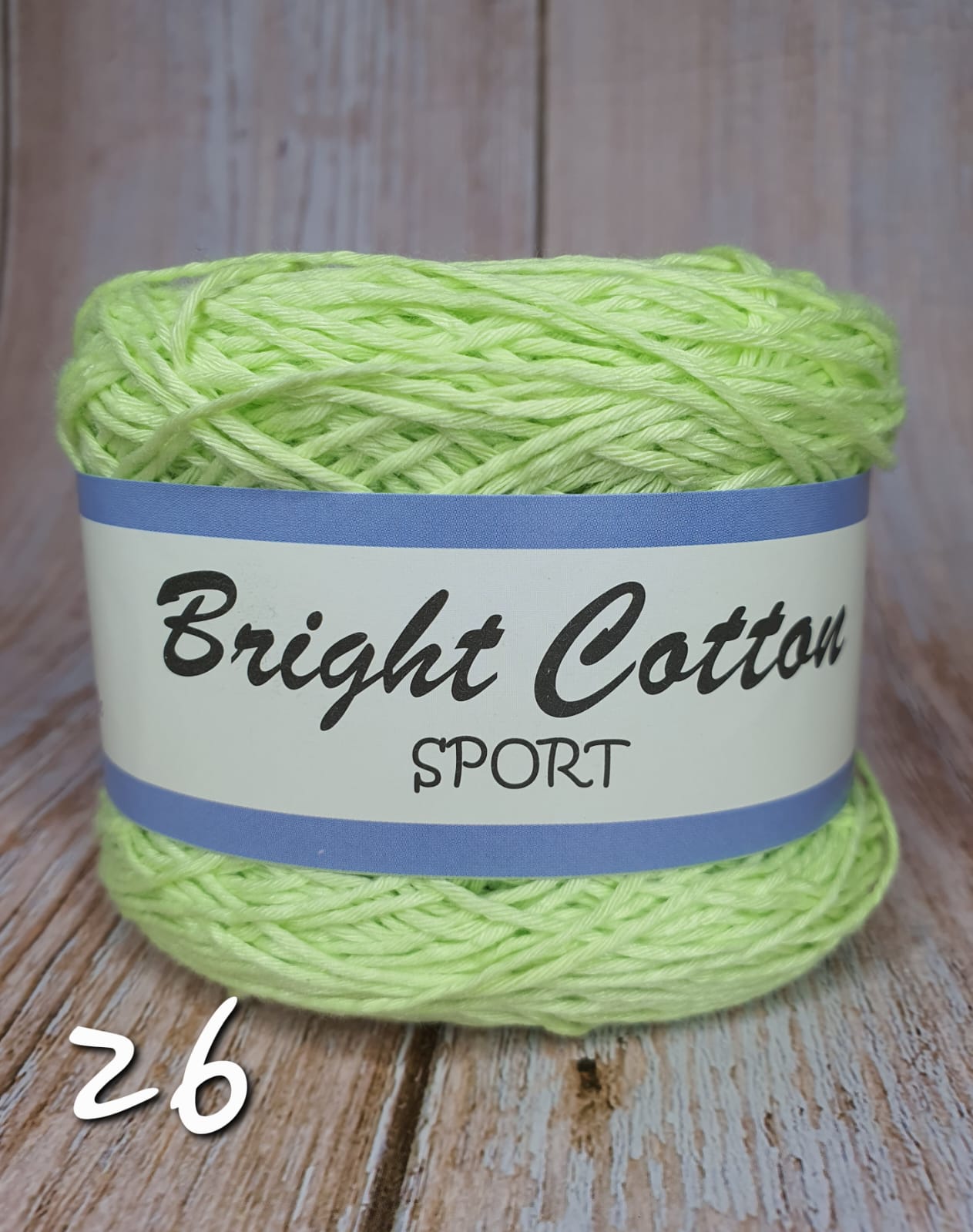 Bright Cotton Sport Size 100g