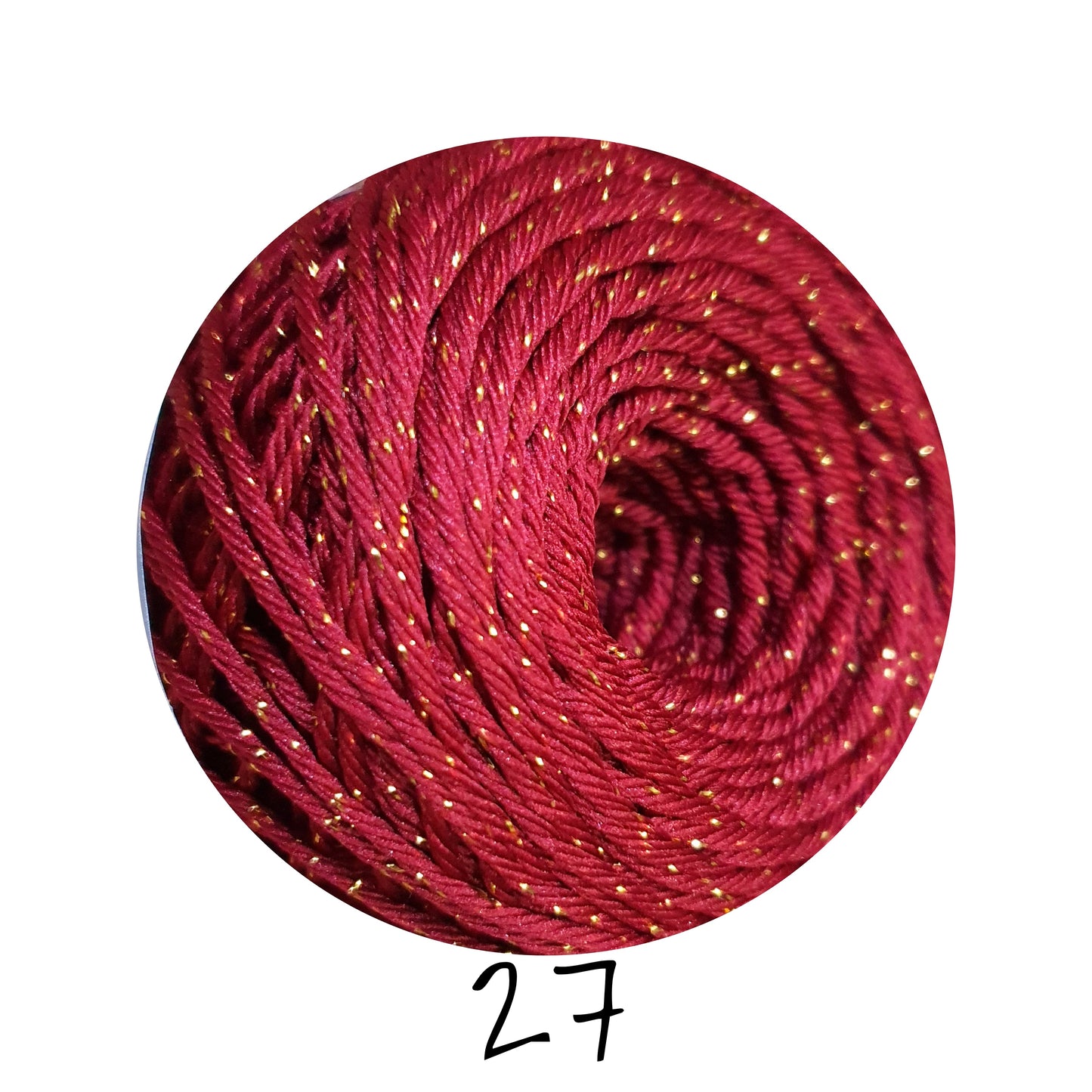 Polyester Glitter Yarn 100g