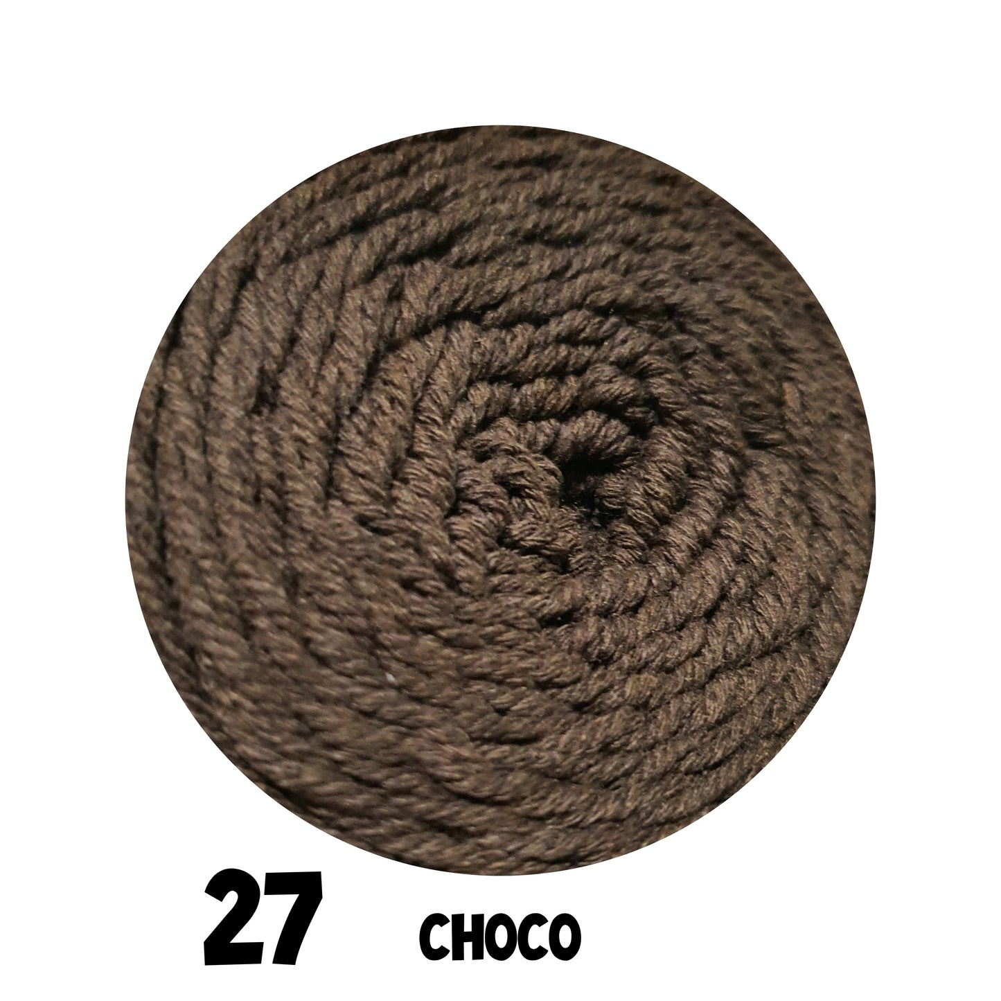 Cotton Macrame Cord Twisted 2mm thickness