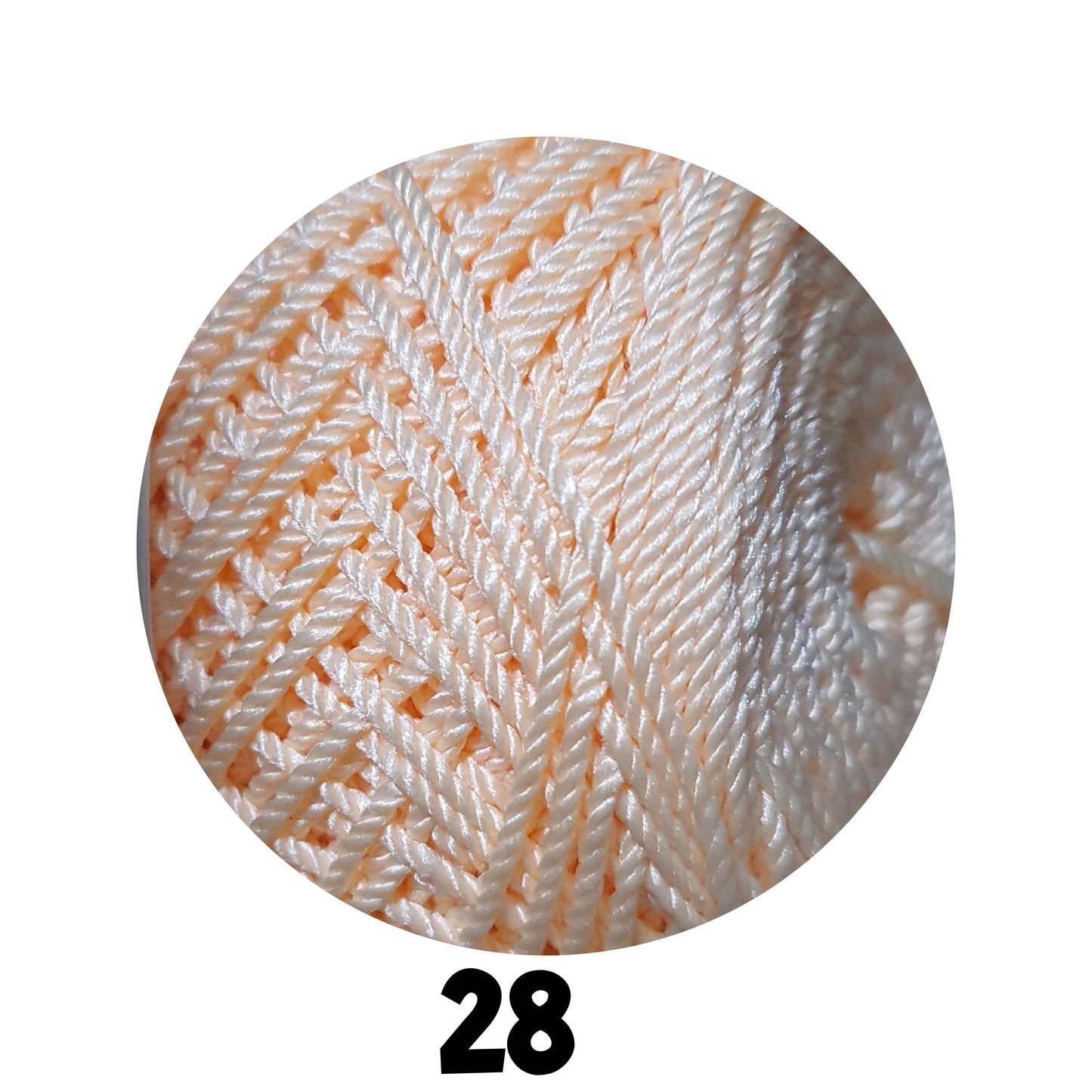Polyester Shiny Yarn 100g
