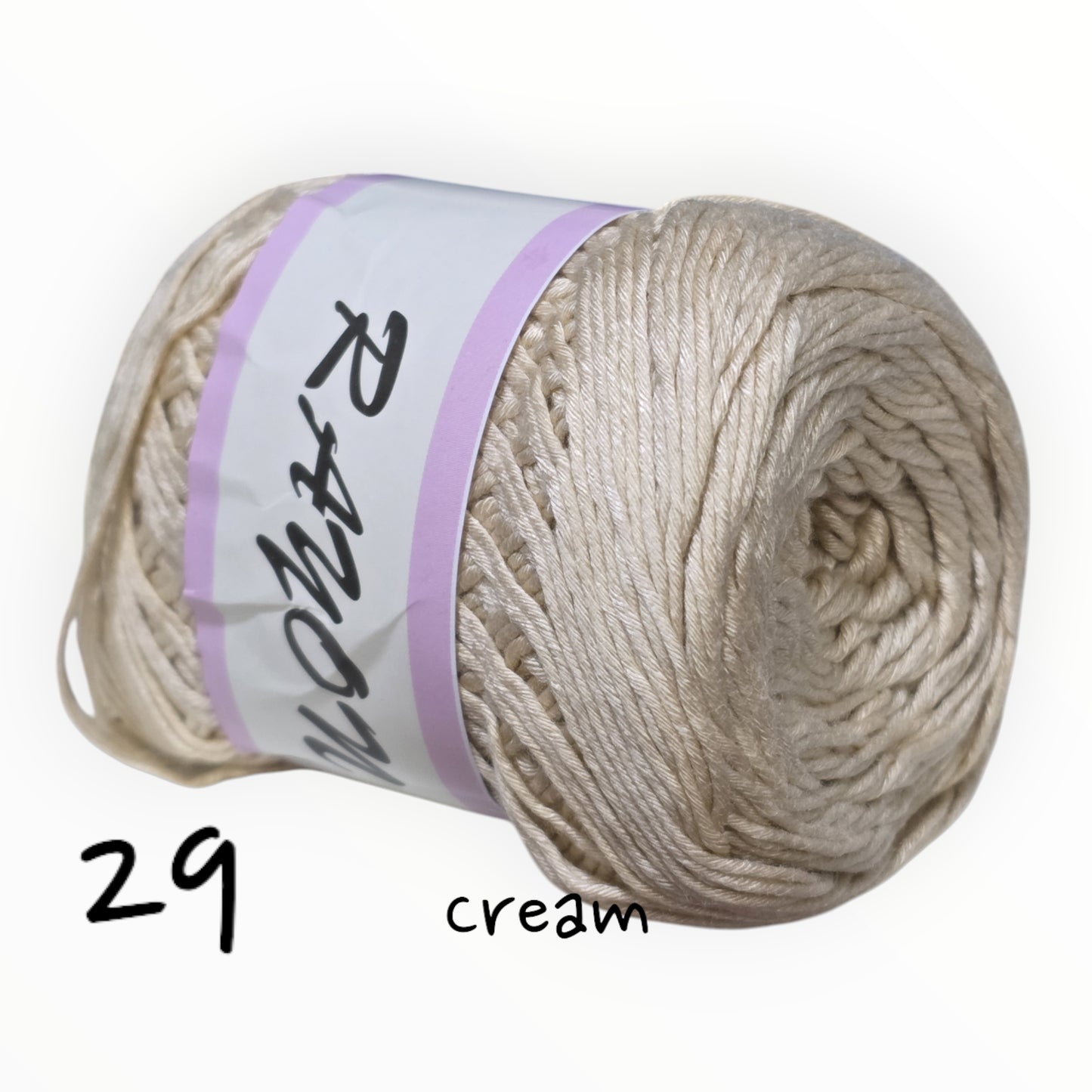 Rayon Bamboo Yarn Fingering Size 100g