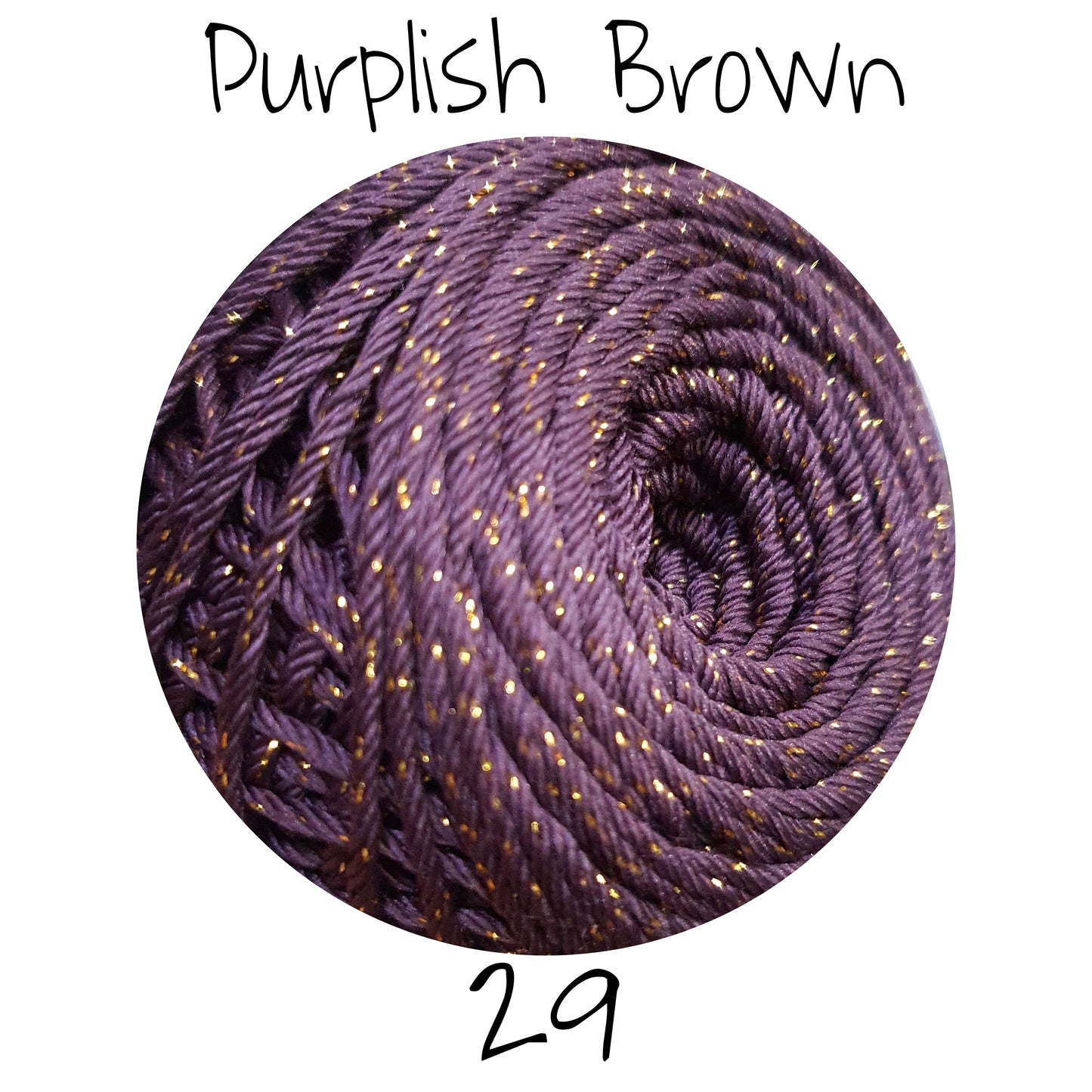 Polyester Glitter Yarn 100g