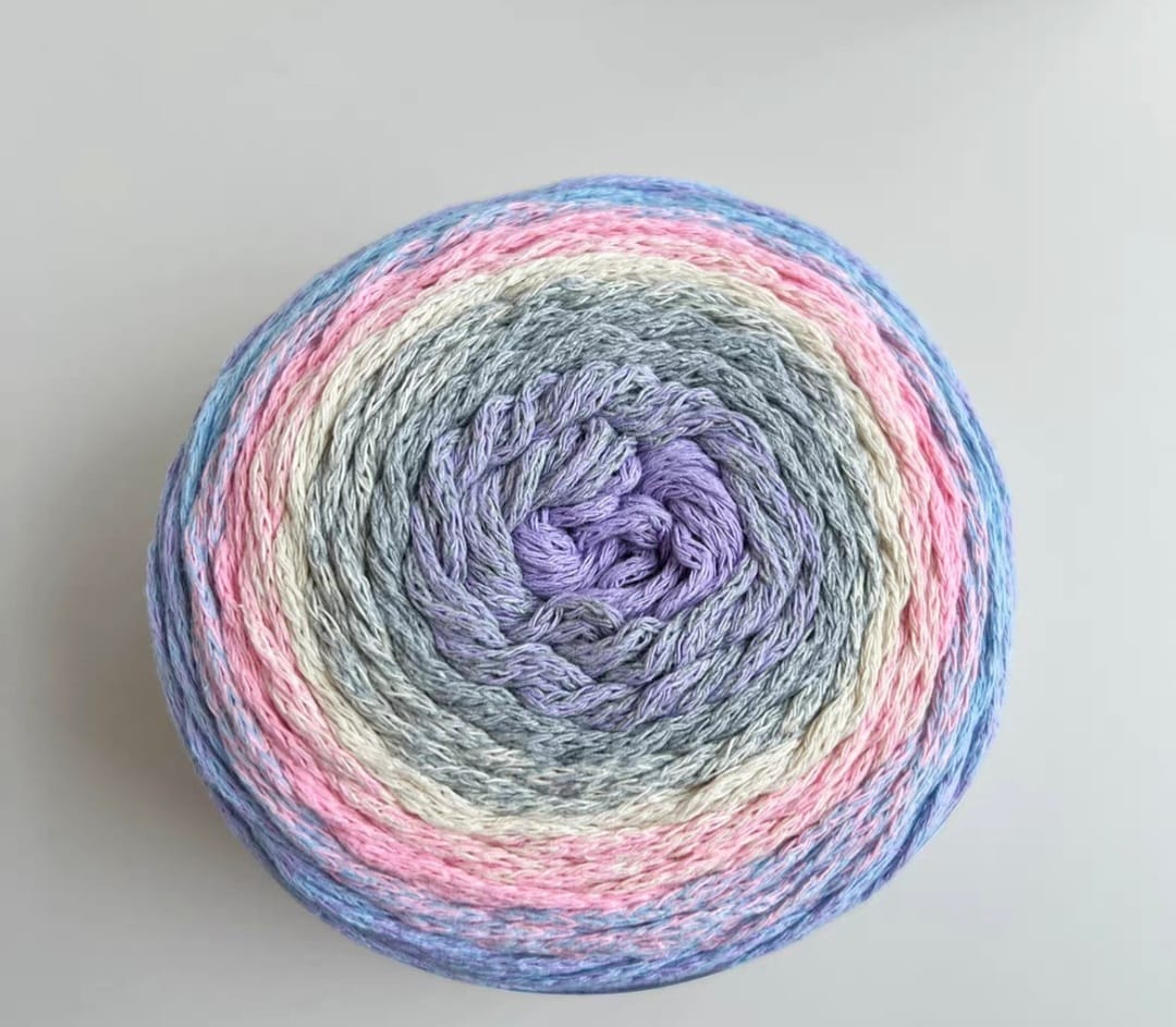 Cotton Macrame Cake Yarn