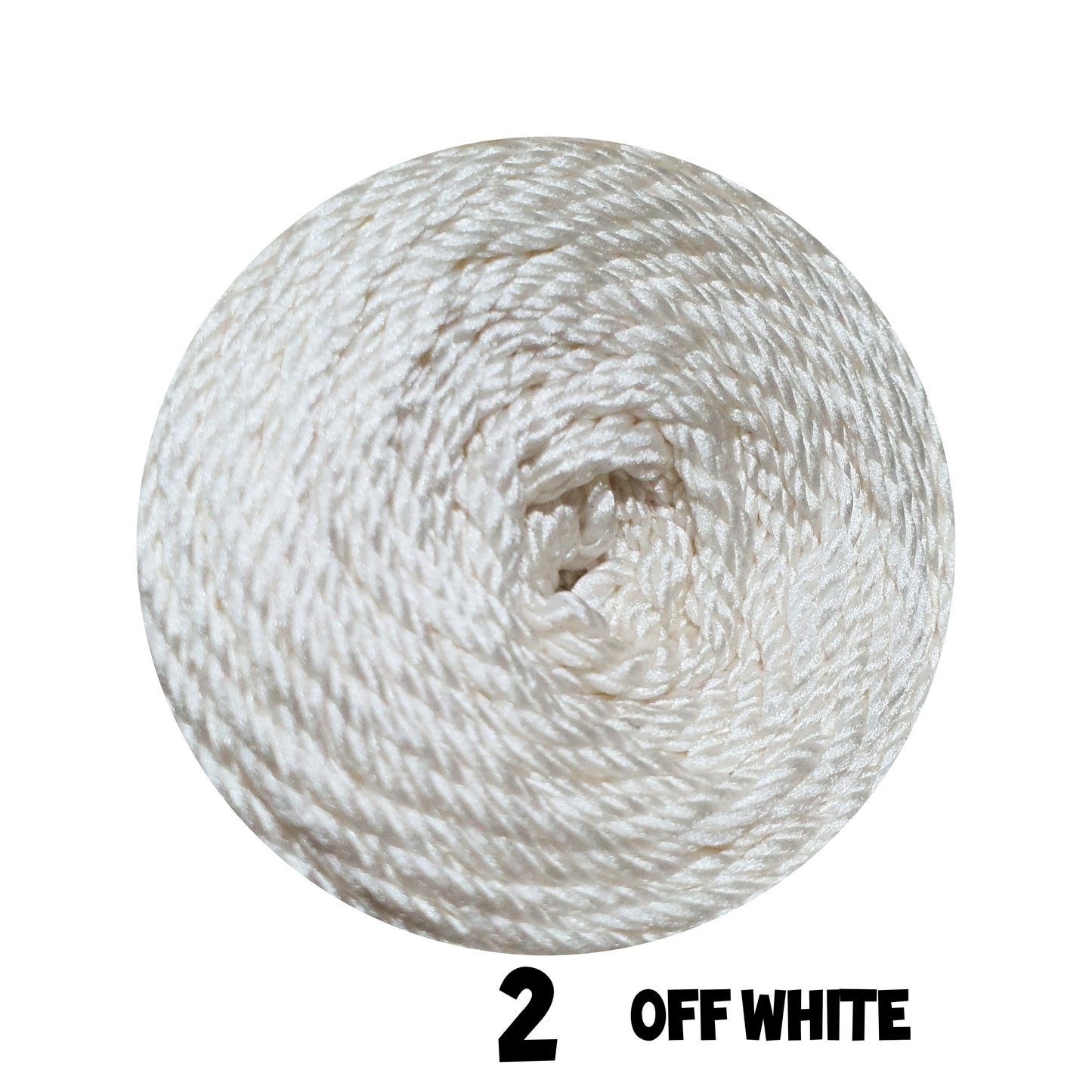 Polyester Shiny Yarn 100g