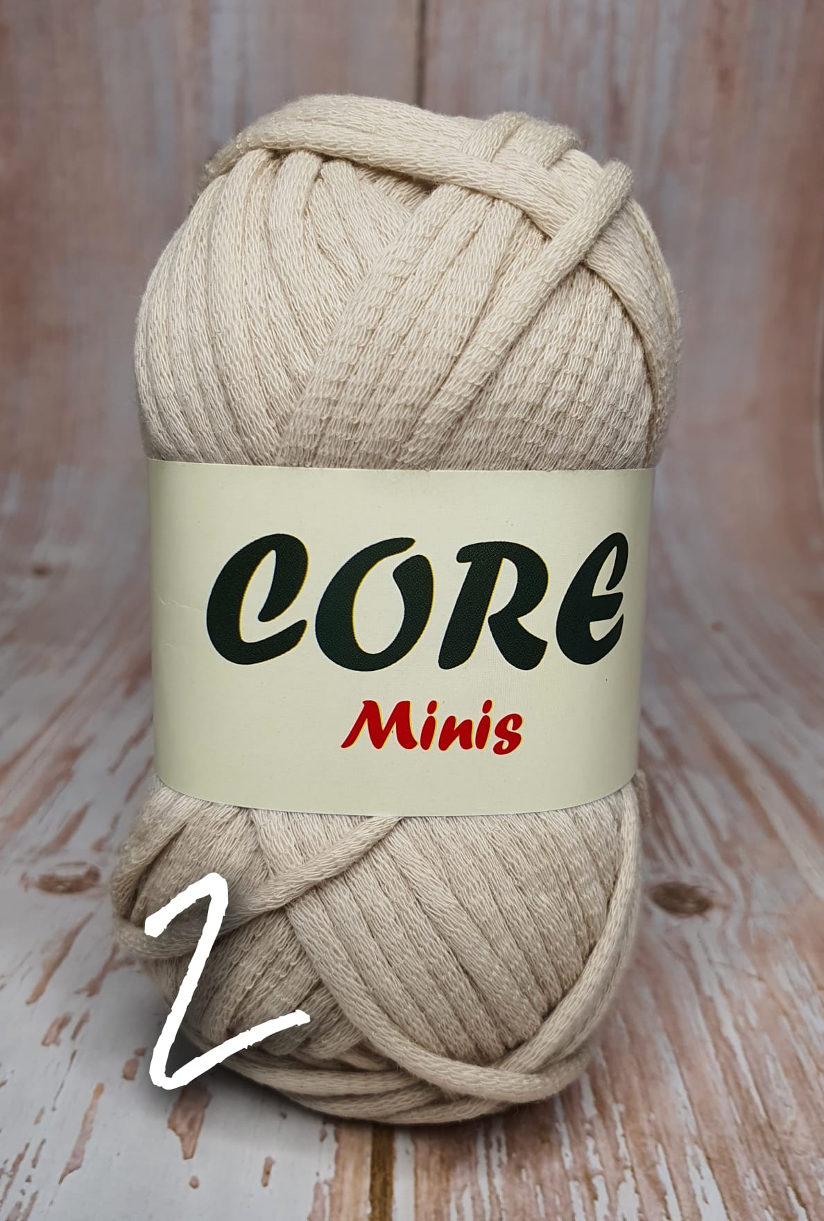 Core Minis Filling Yarn 3mm Thickness – Yarn Holic
