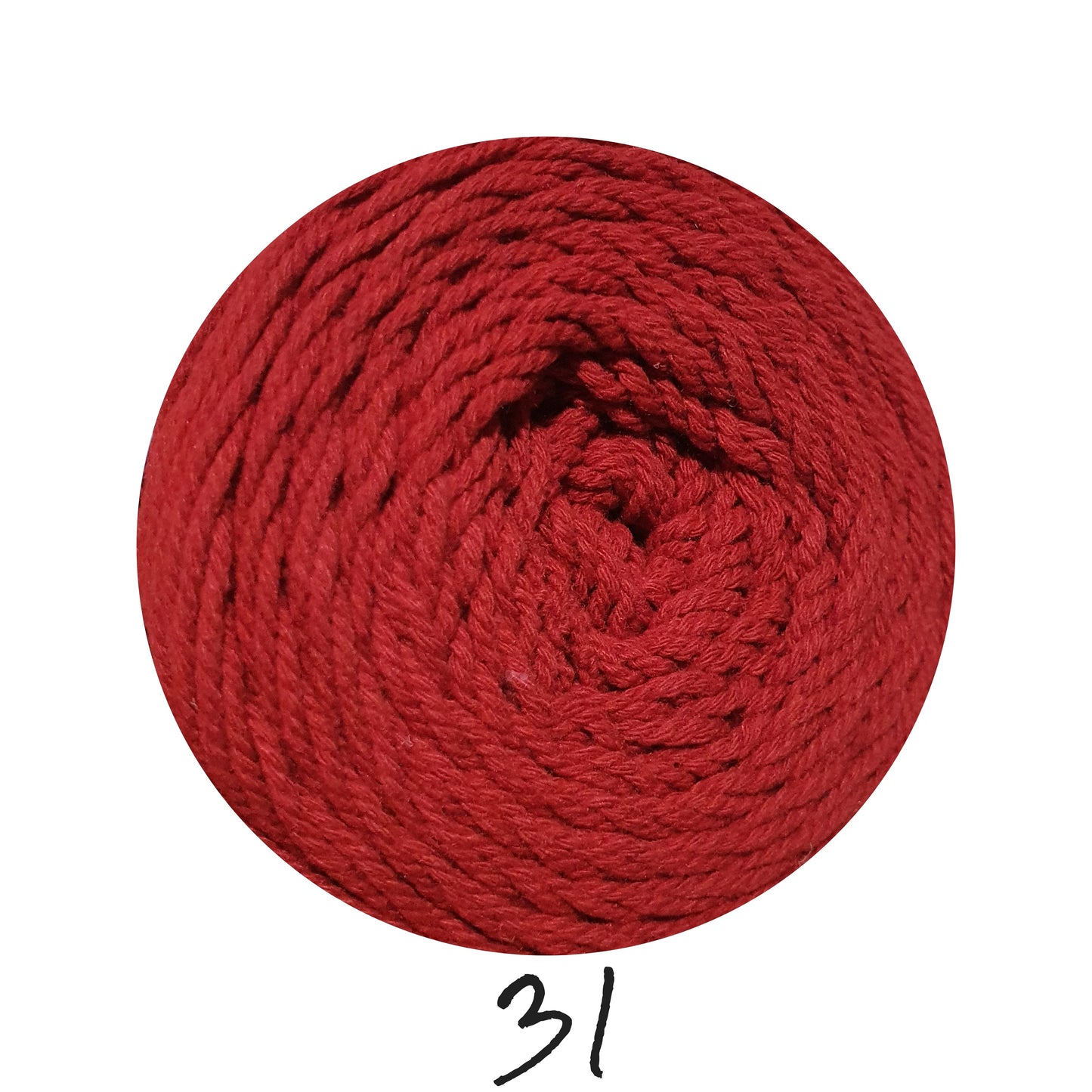 Cotton Macrame Cord Twisted 2mm thickness