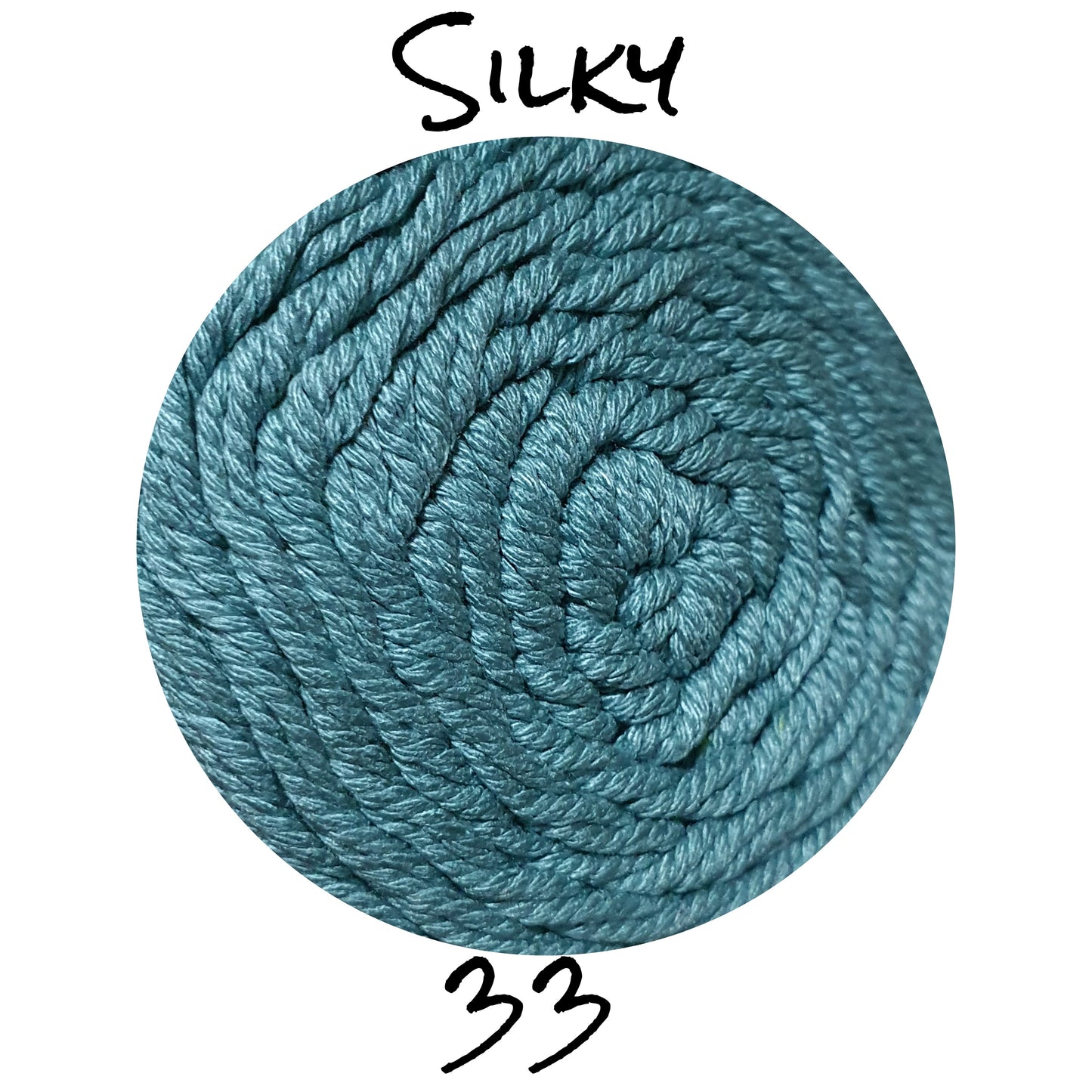 Cotton Macrame Cord Twisted 2mm thickness