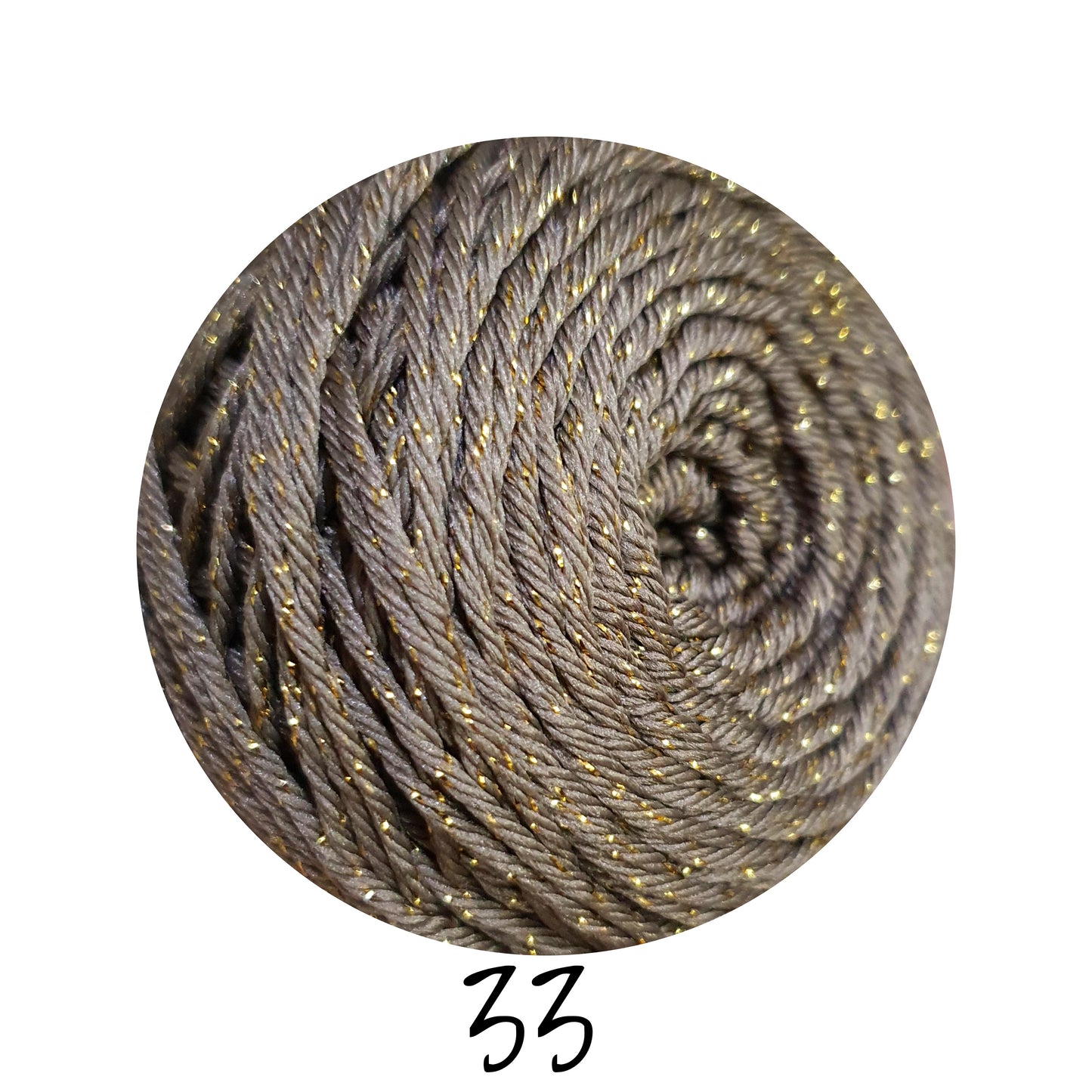 Polyester Glitter Yarn 100g