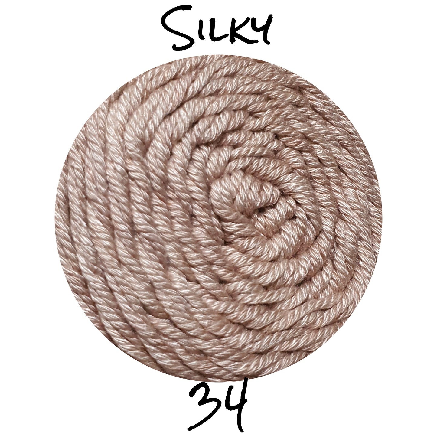 Cotton Macrame Cord Twisted 2mm thickness