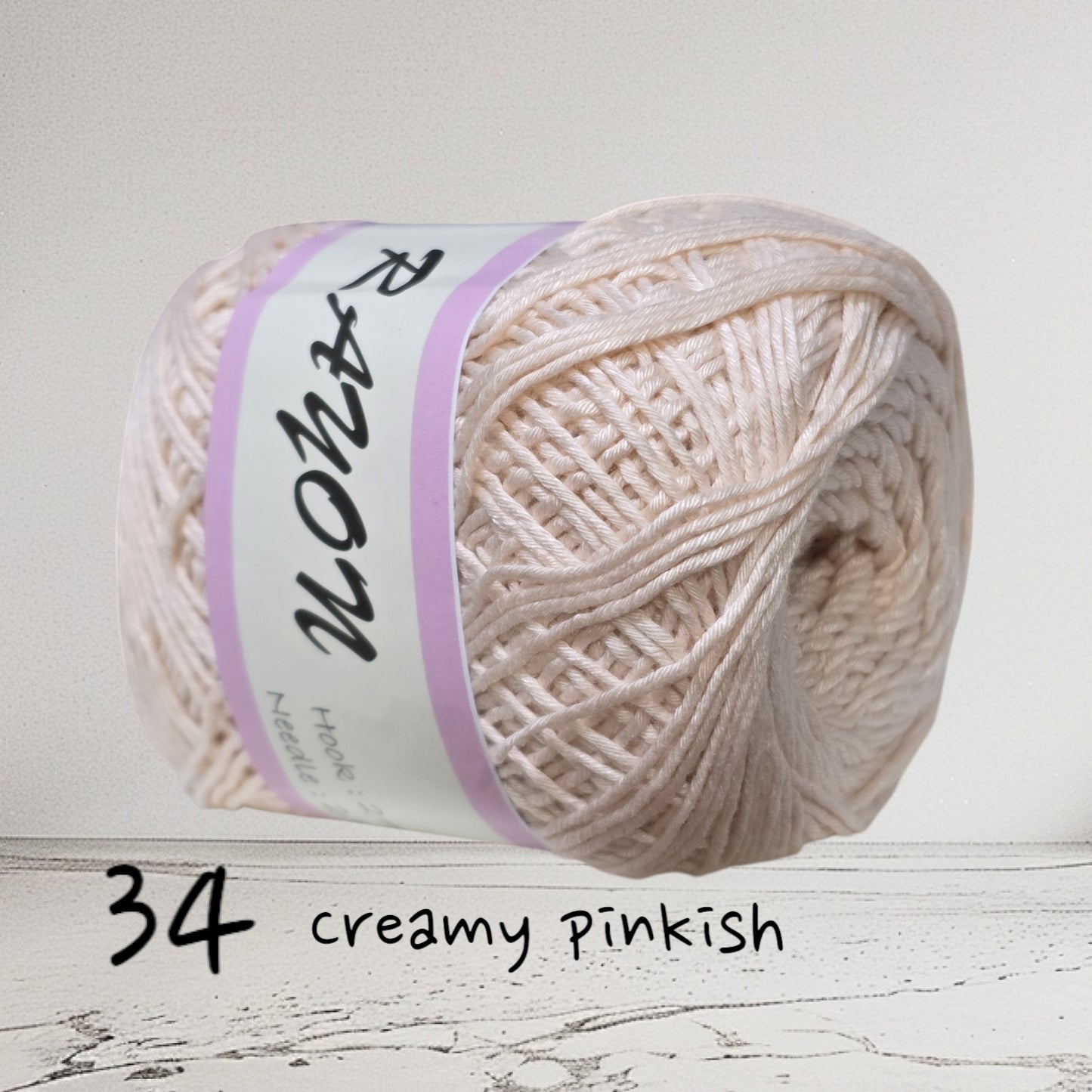 Rayon Bamboo Yarn Fingering Size 100g