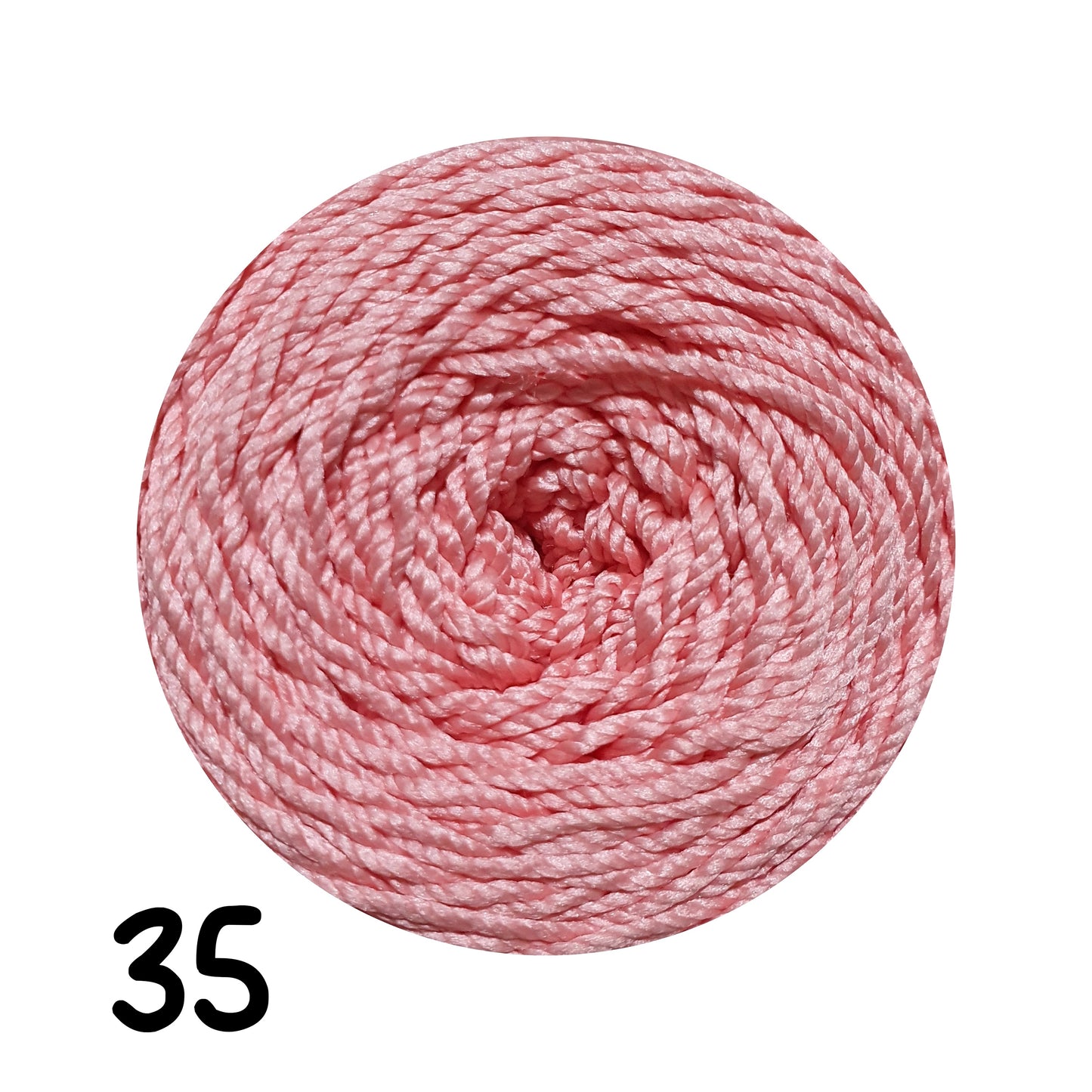 Polyester Shiny Yarn 100g