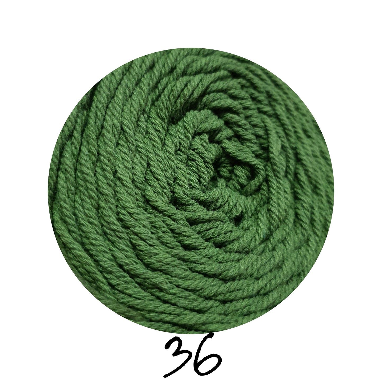Cotton Macrame Cord Twisted 2mm thickness
