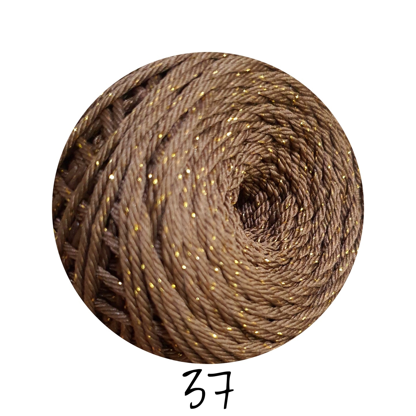 Polyester Glitter Yarn 100g