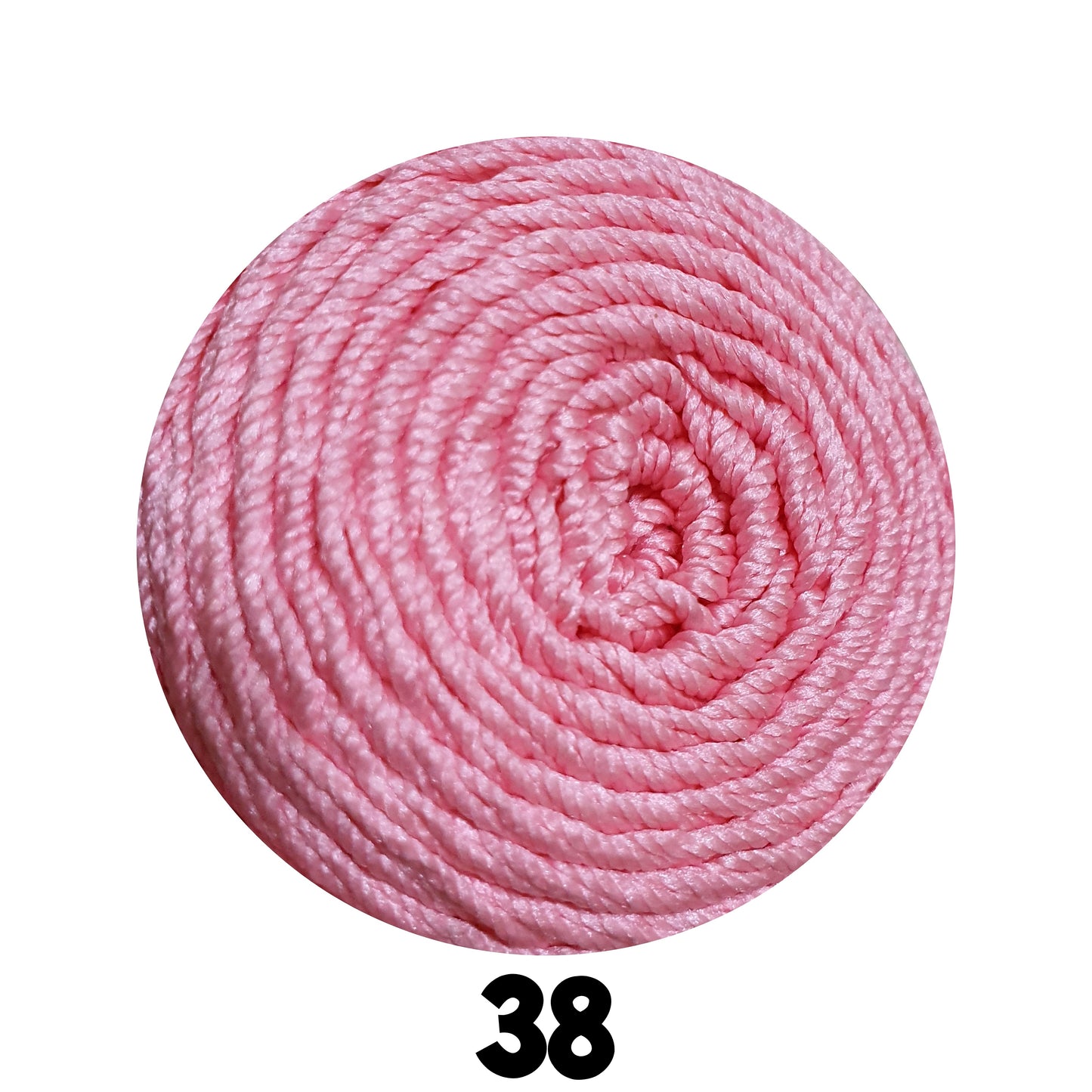 Polyester Shiny Yarn 100g