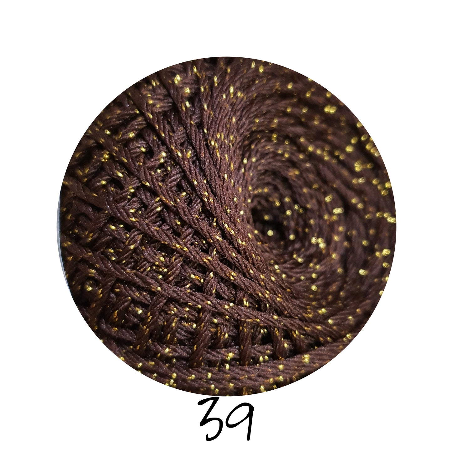 Polyester Glitter Yarn 100g