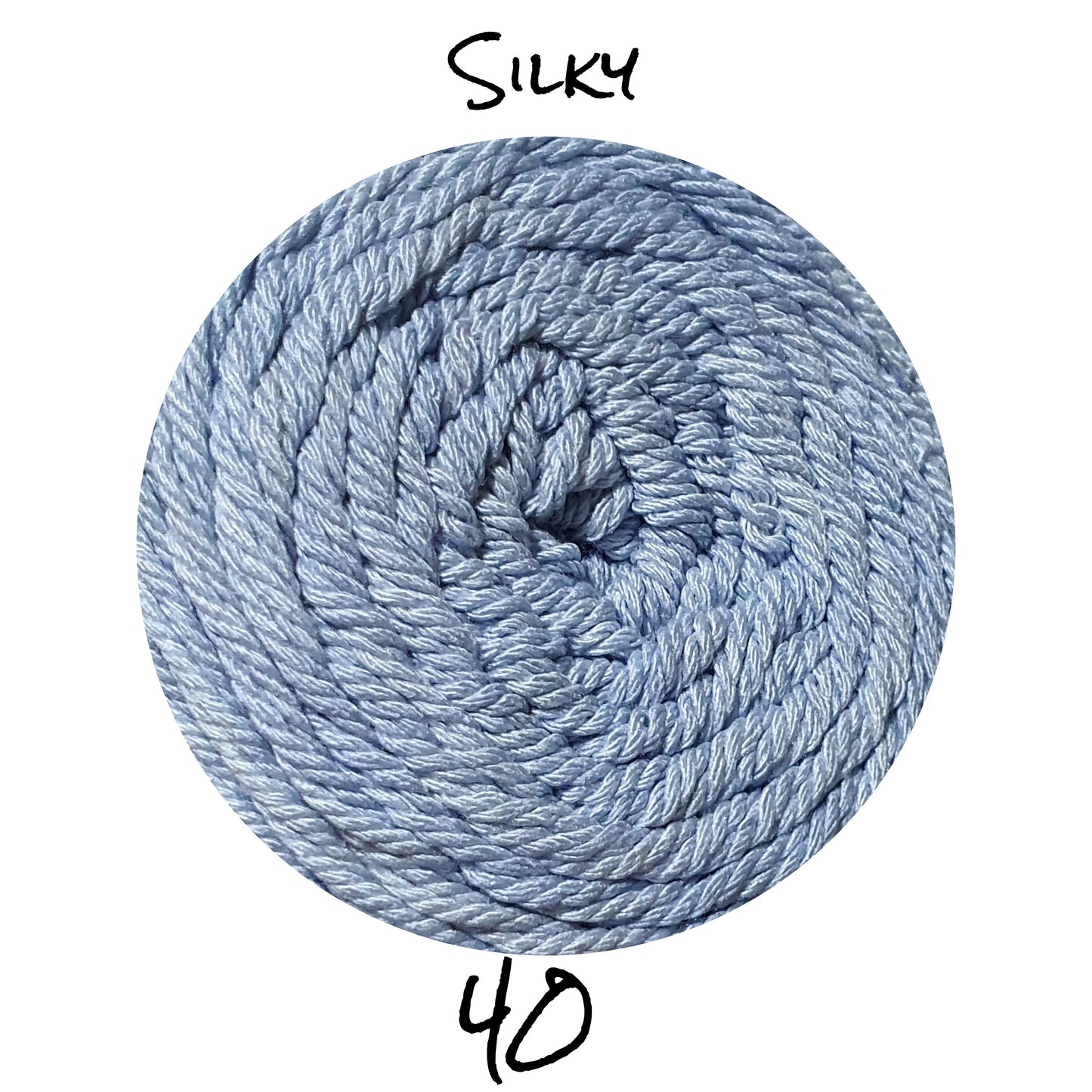 Cotton Macrame Cord Twisted 2mm thickness