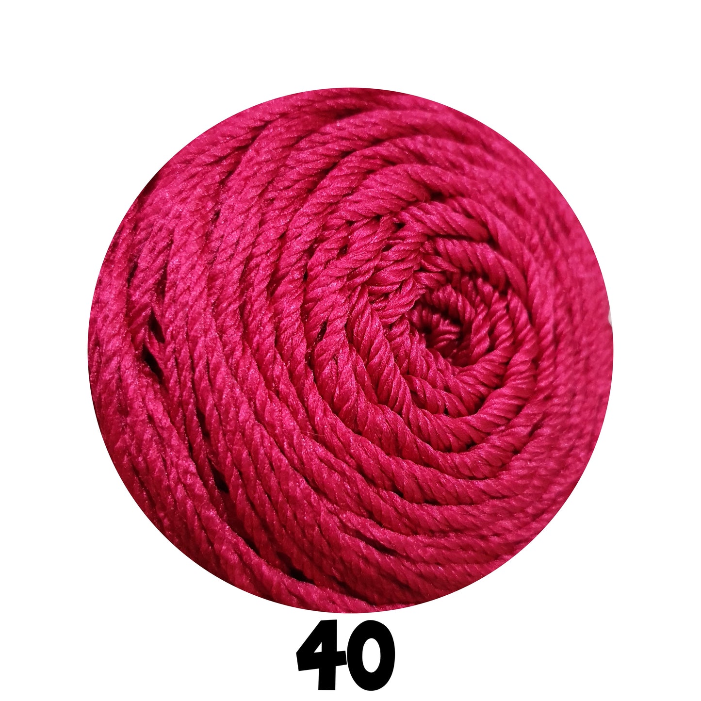 Polyester Shiny Yarn 100g