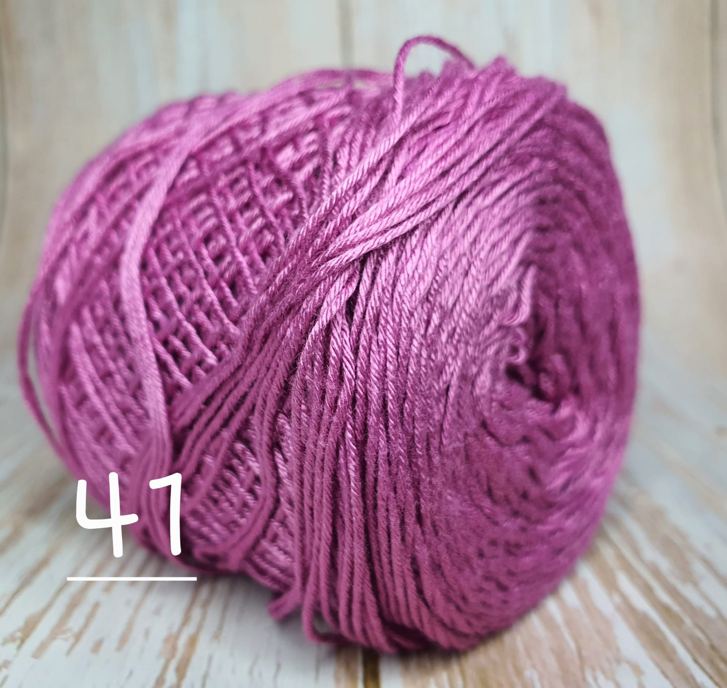 Rayon Bamboo Yarn Fingering Size 100g