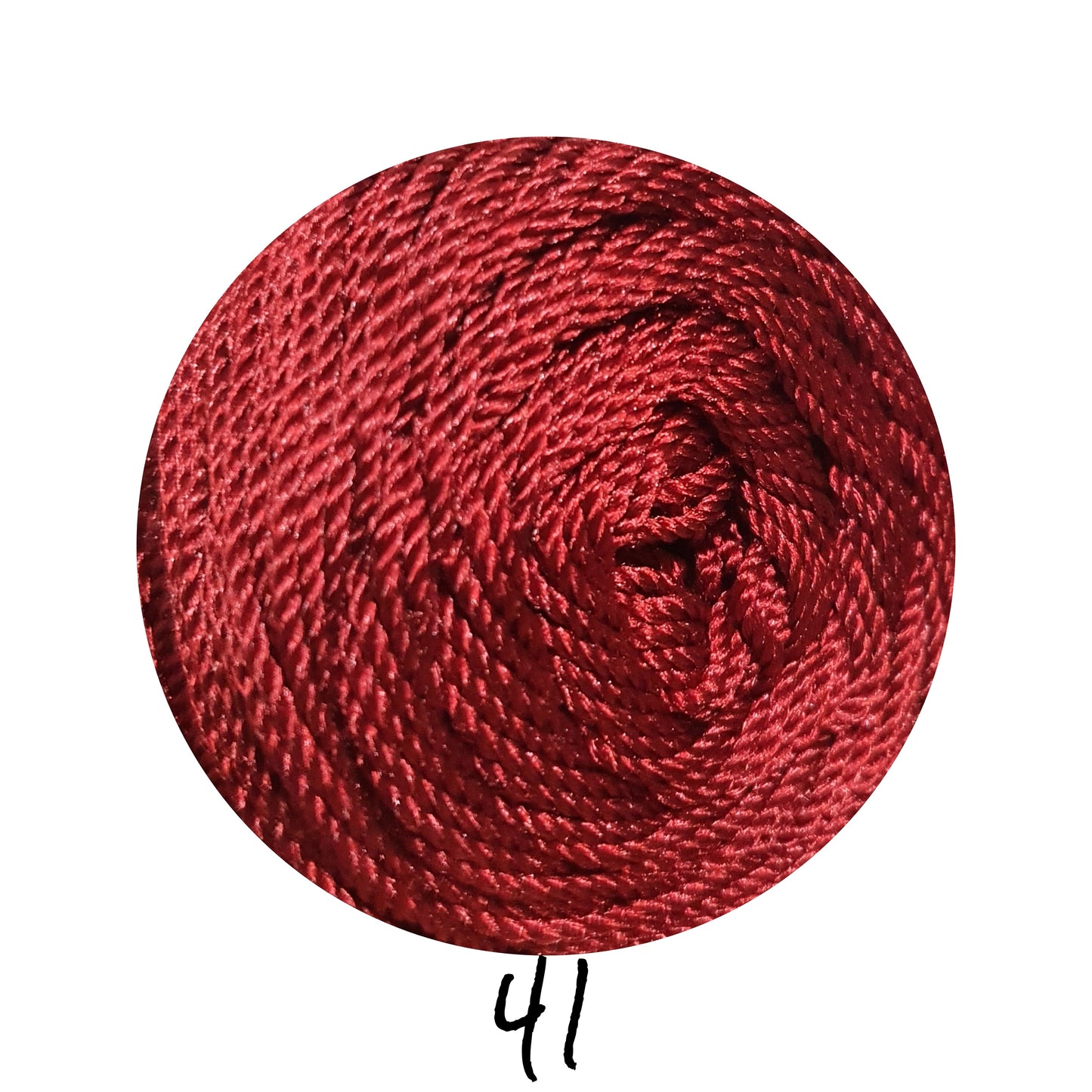 Polyester Shiny Yarn 100g