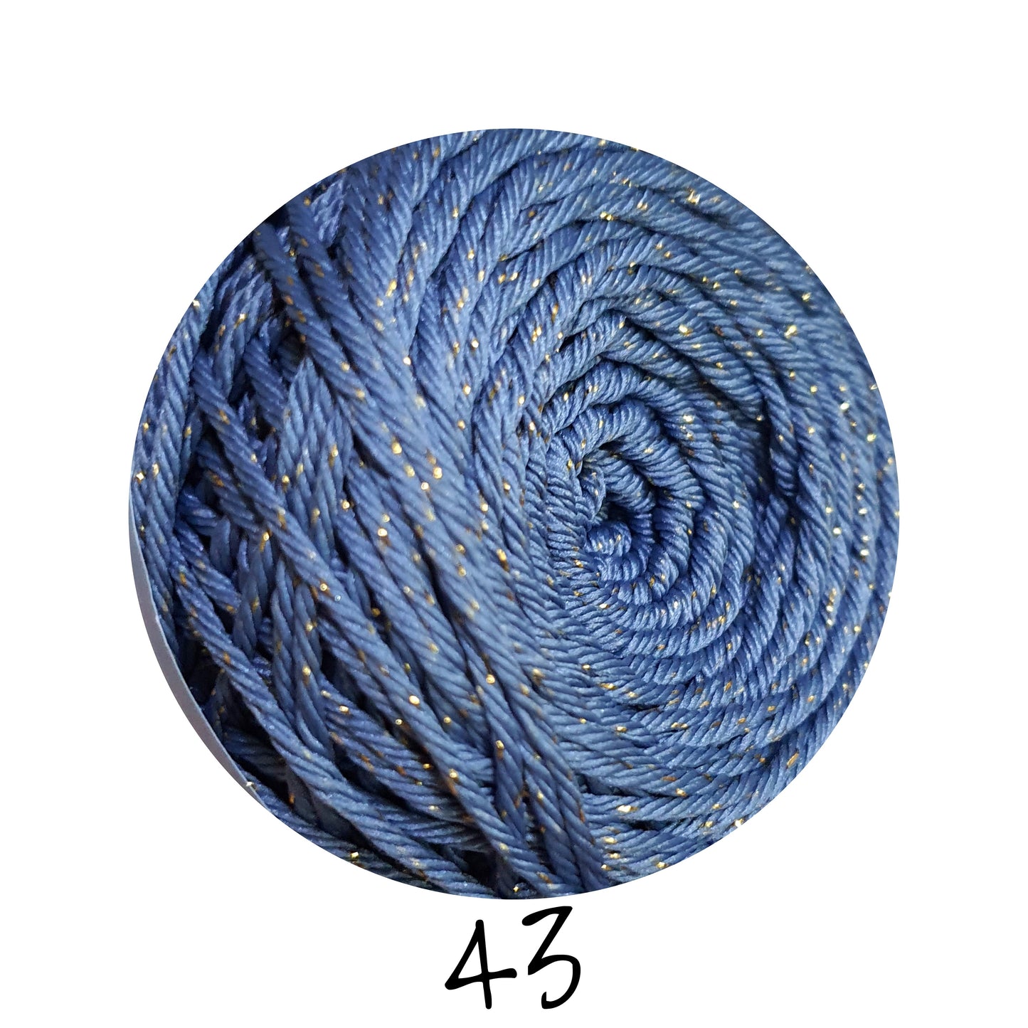 Polyester Glitter Yarn 100g