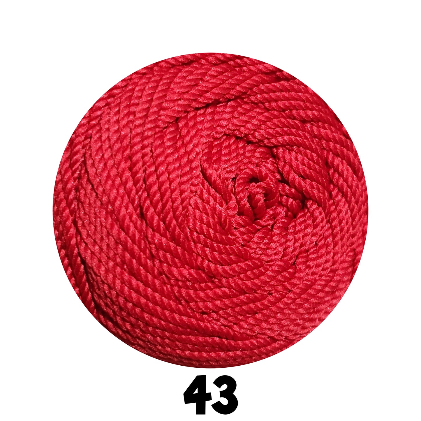 Polyester Shiny Yarn 100g