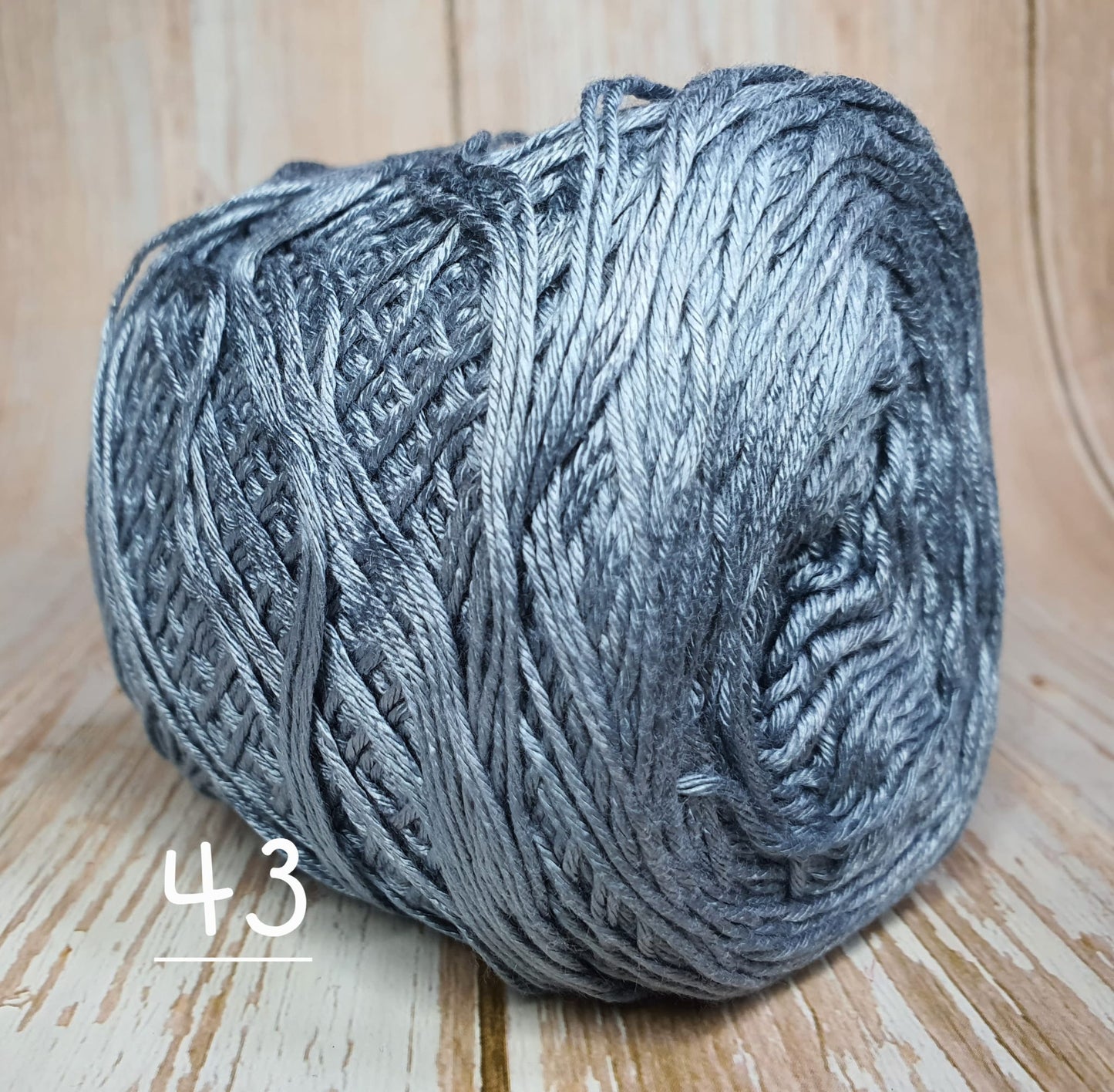 Rayon Bamboo Yarn Fingering Size 100g