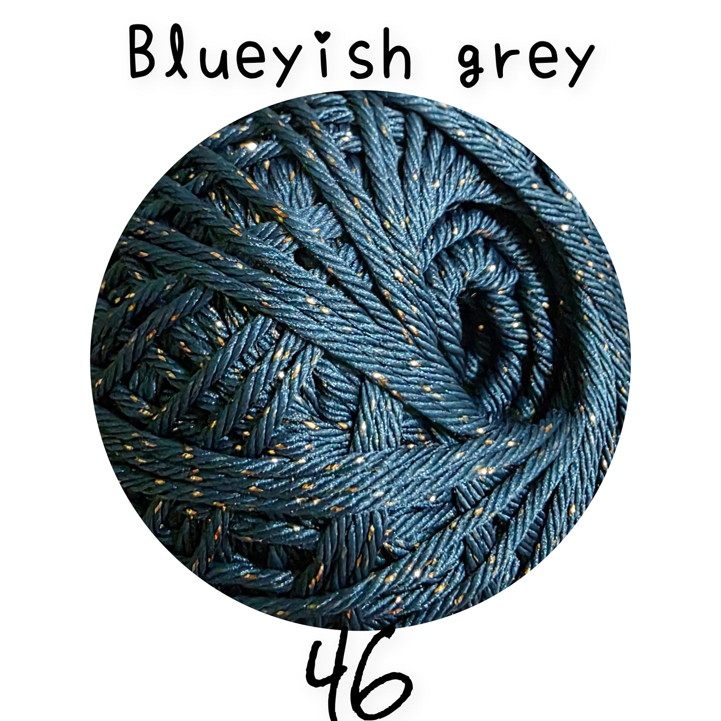 Polyester Glitter Yarn 100g