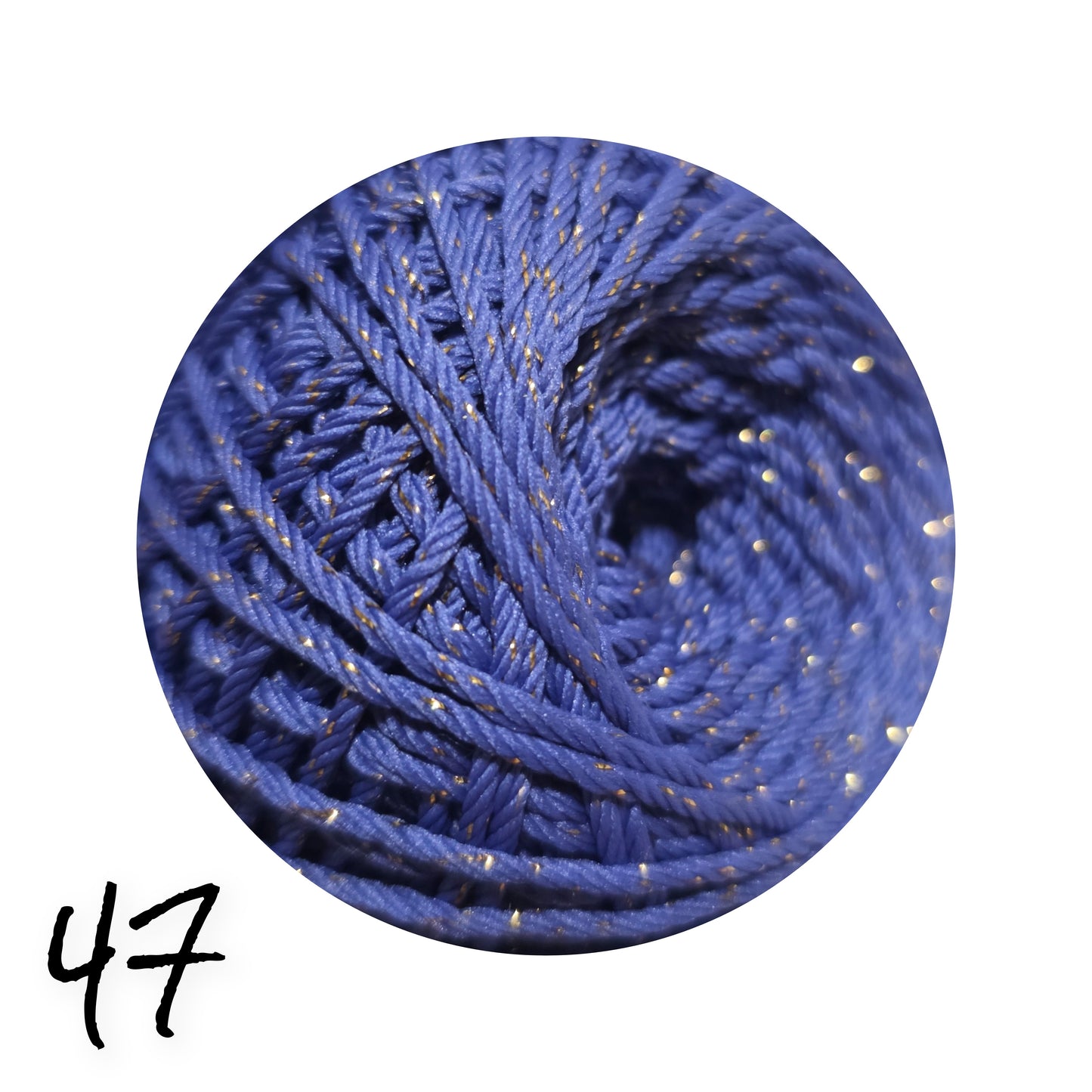 Polyester Glitter Yarn 100g