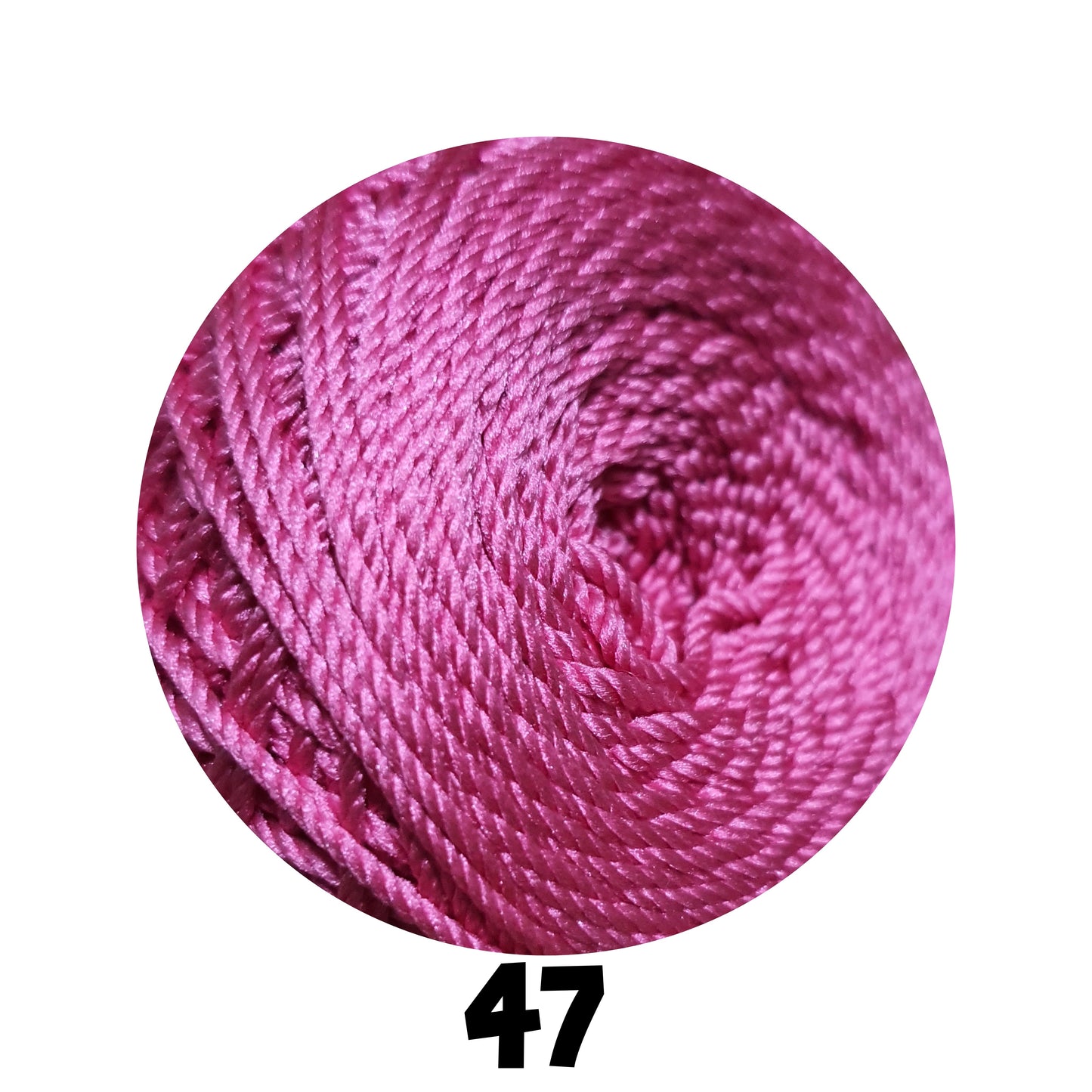 Polyester Shiny Yarn 100g