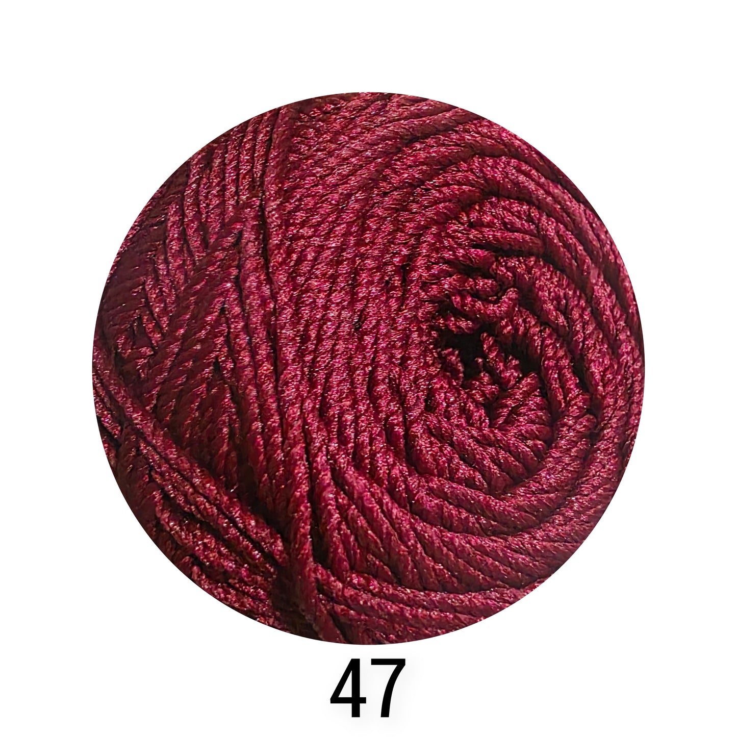 Polyester Shiny Yarn 100g