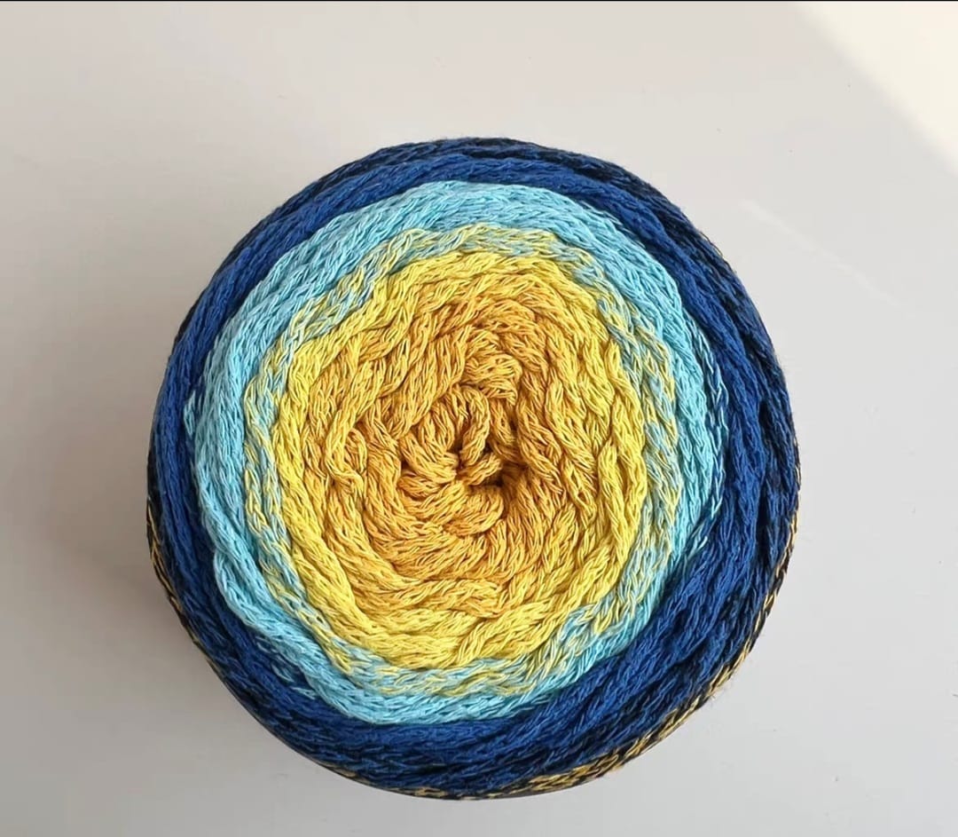 Cotton Macrame Cake Yarn