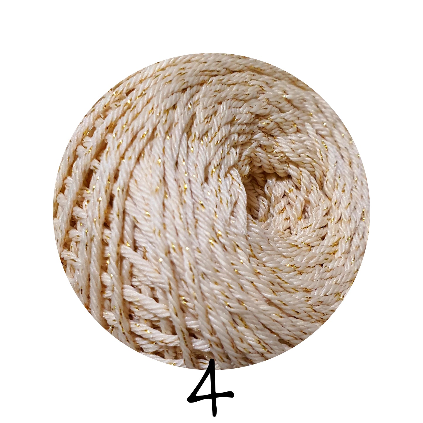 Polyester Glitter Yarn 100g
