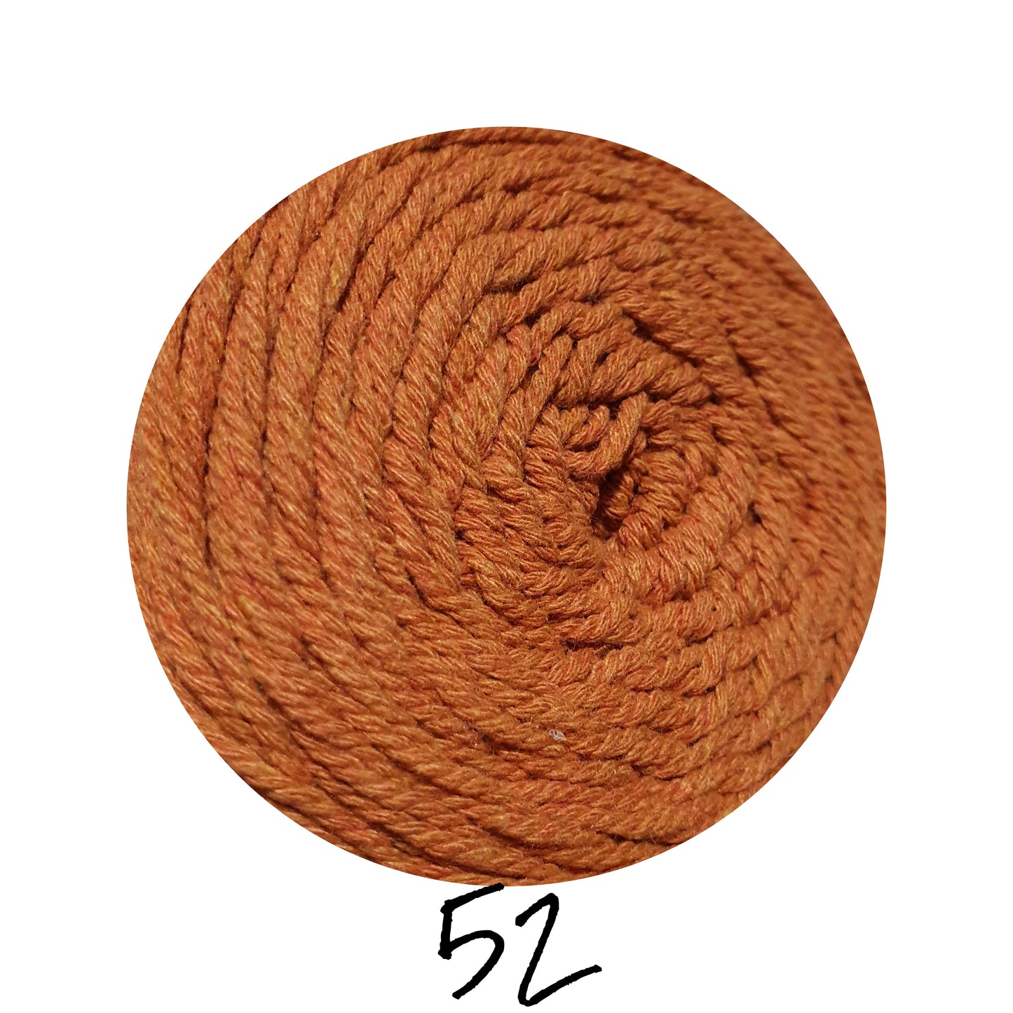 Cotton Macrame Cord Twisted 2mm thickness