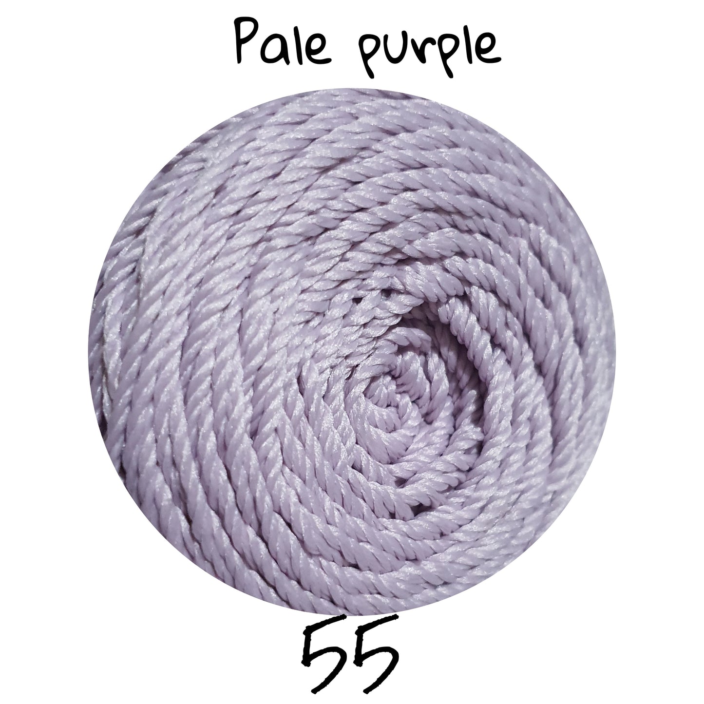 Polyester Shiny Yarn 100g