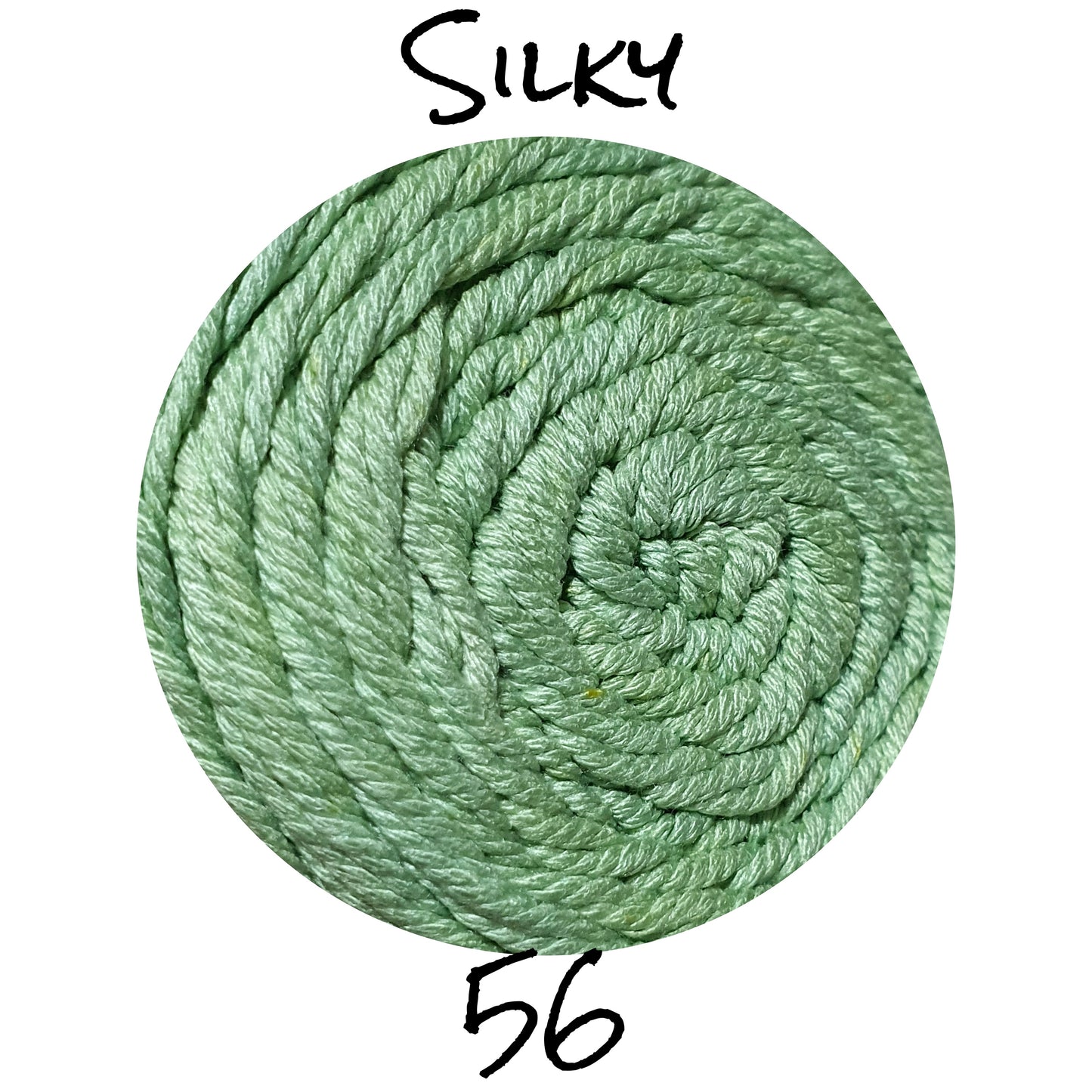 Cotton Macrame Cord Twisted 2mm thickness