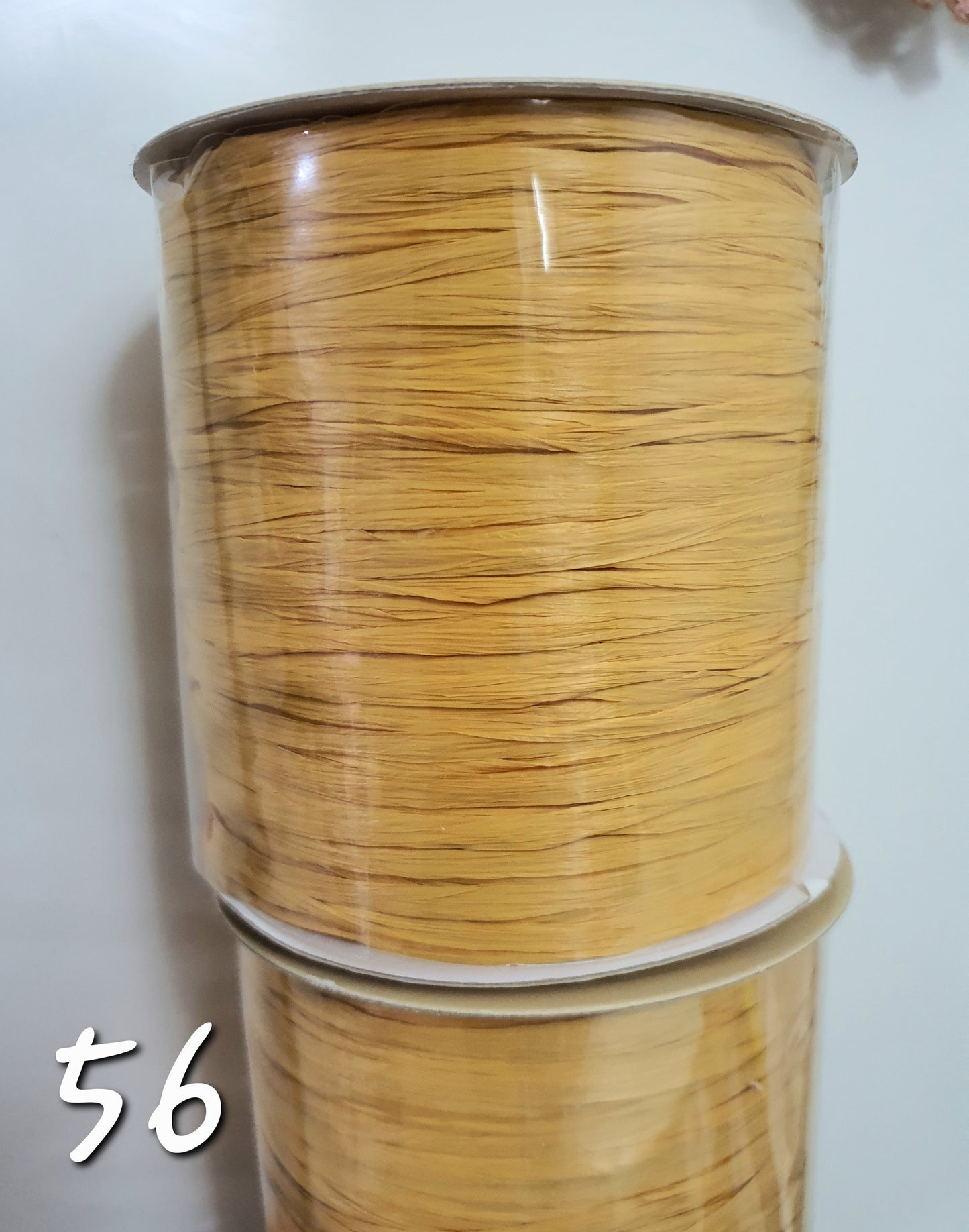 Raffia Yarn Cotton Paper 125g /250 mtr