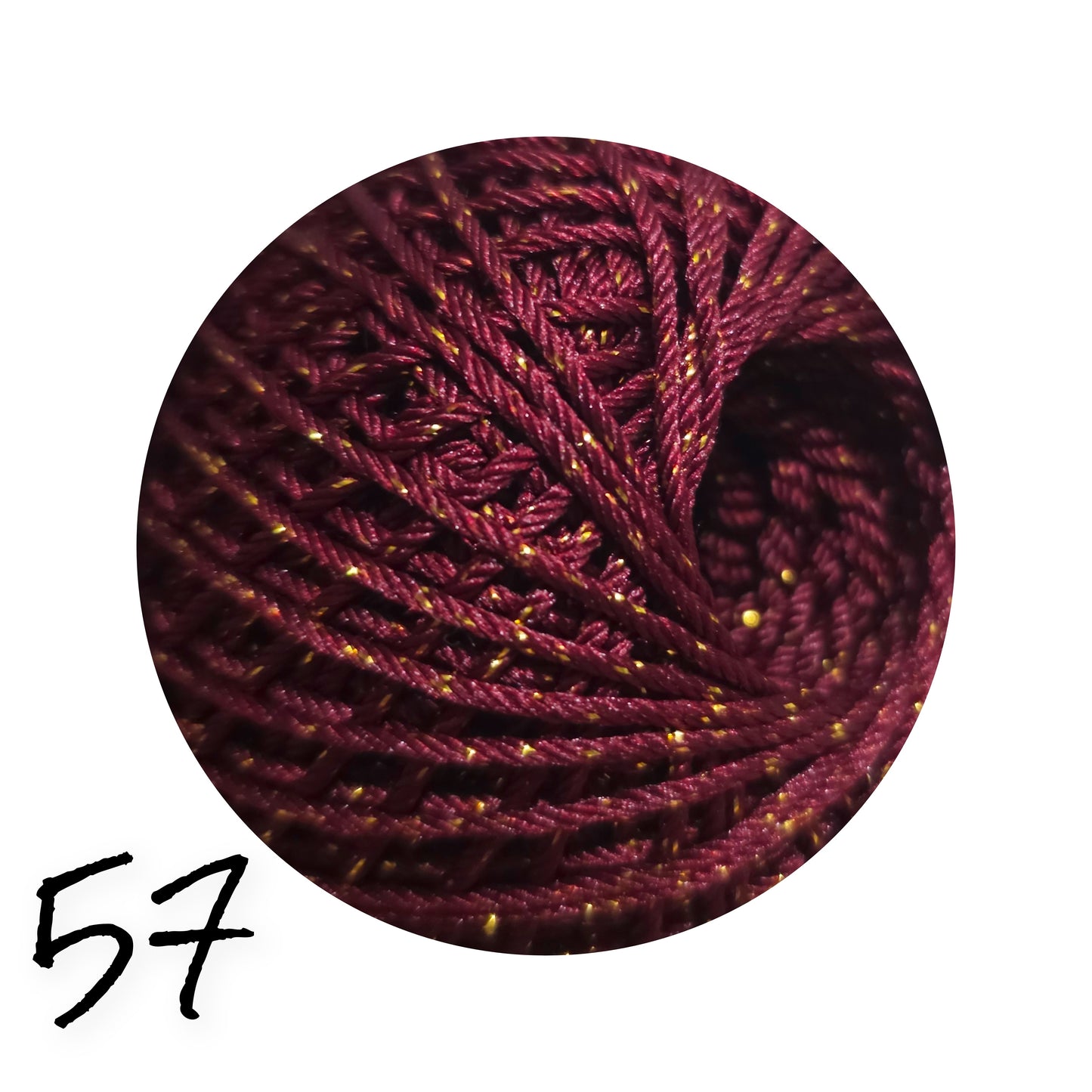 Polyester Glitter Yarn 100g