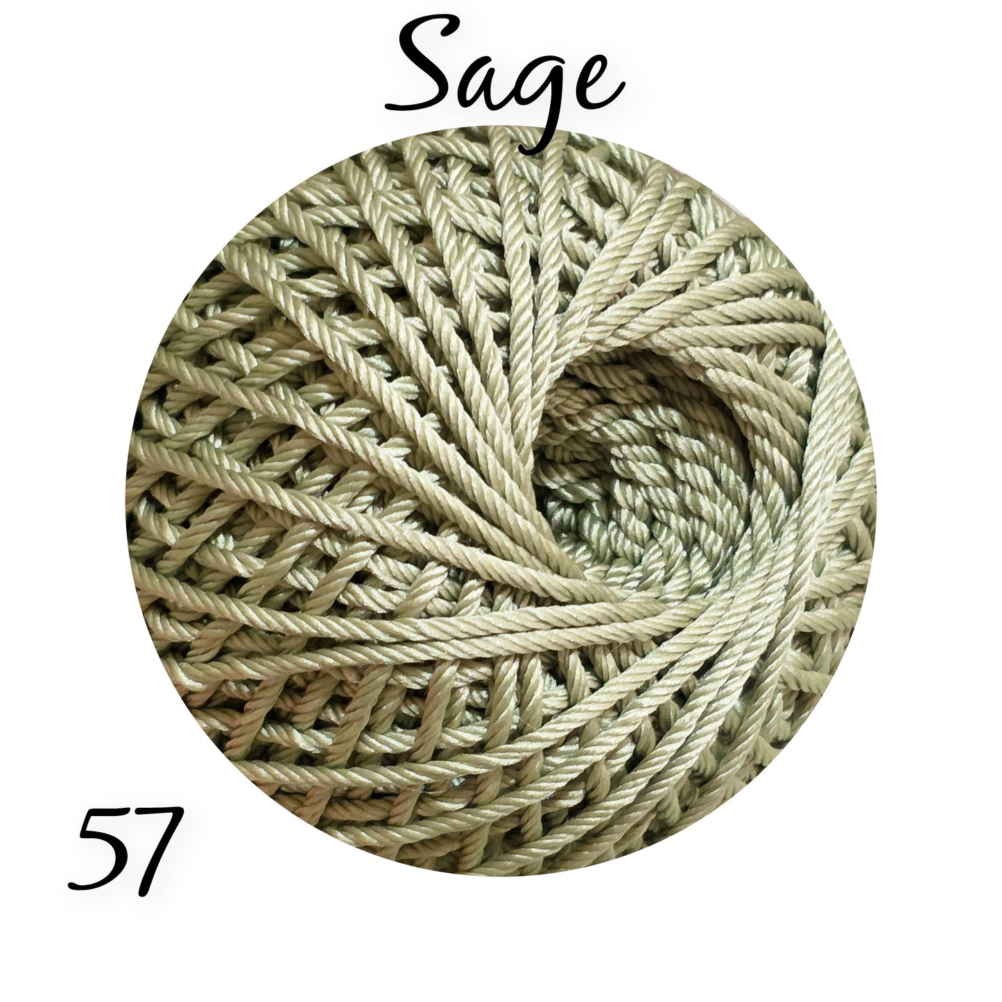 Polyester Shiny Yarn 100g