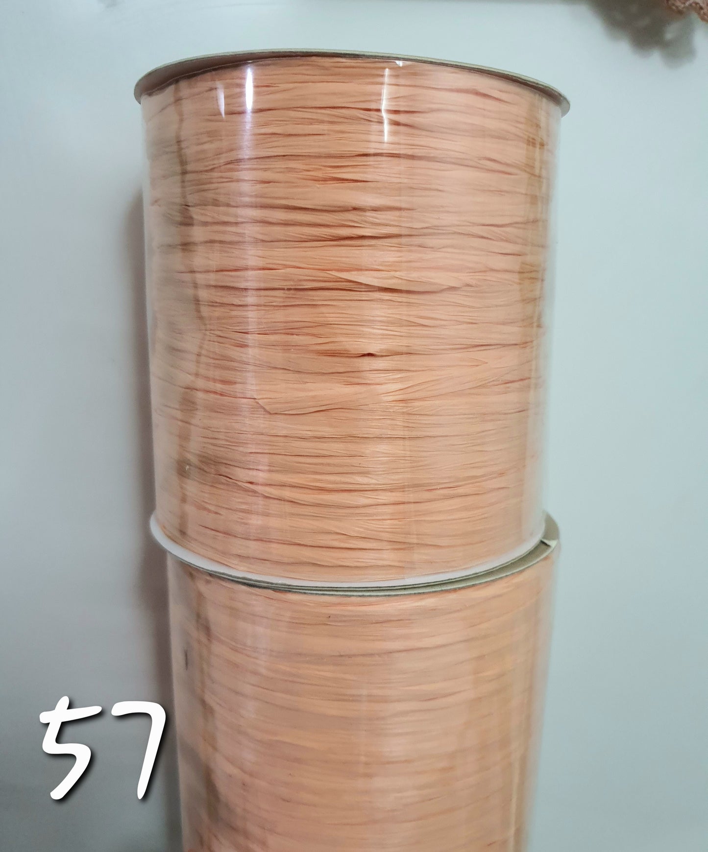 Raffia Yarn Cotton Paper 125g /250 mtr