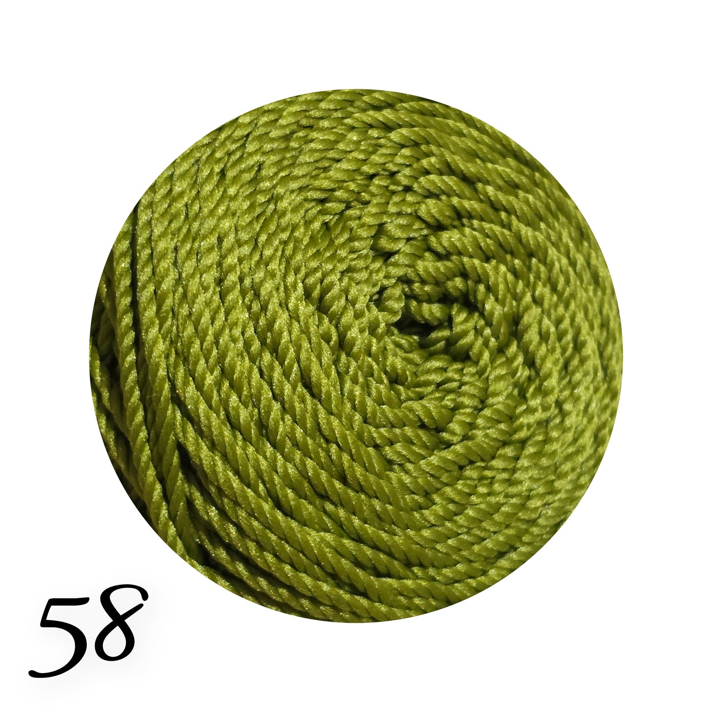 Polyester Shiny Yarn 100g