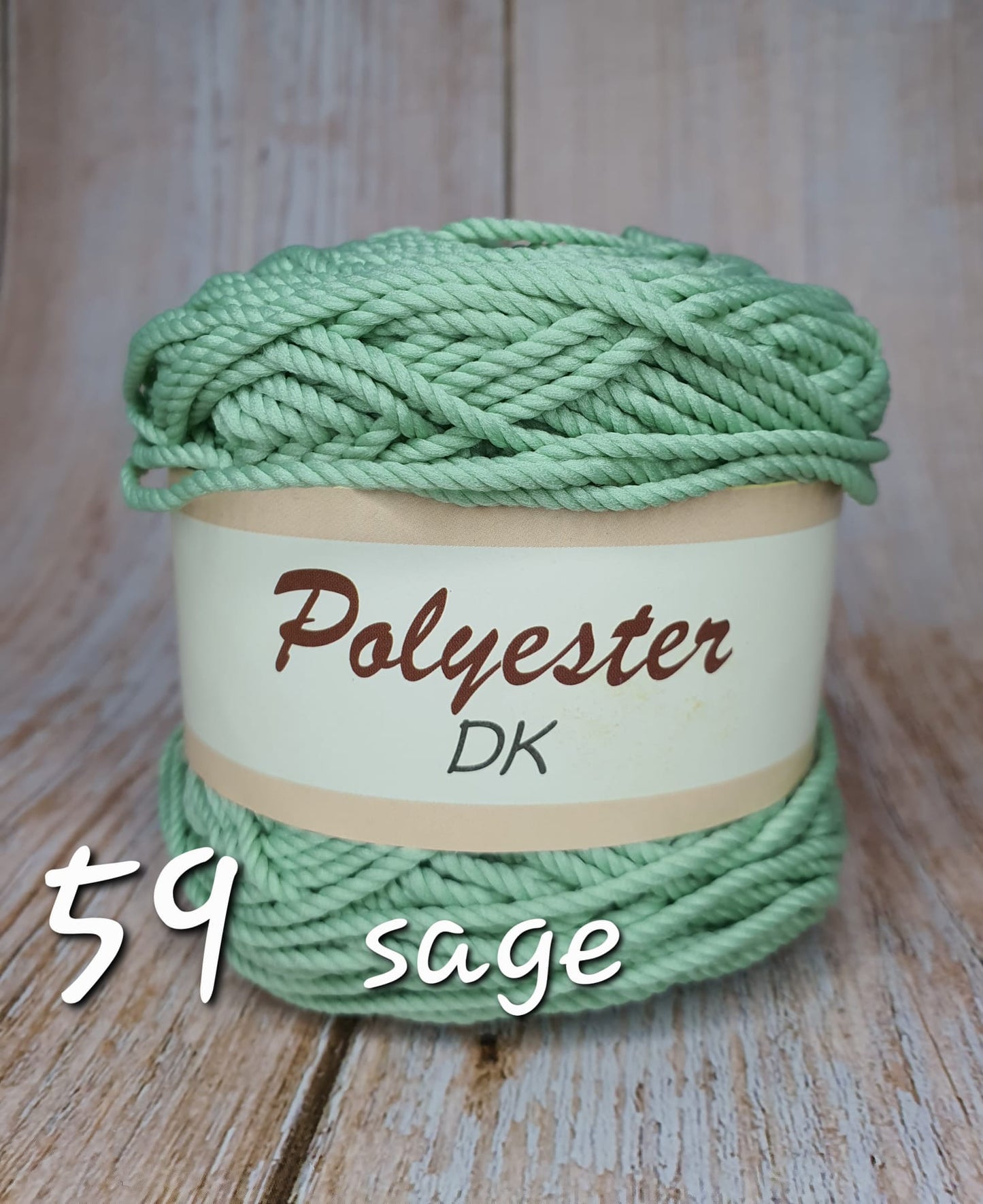 Polyester DK/Thick Ply Yarn 100g