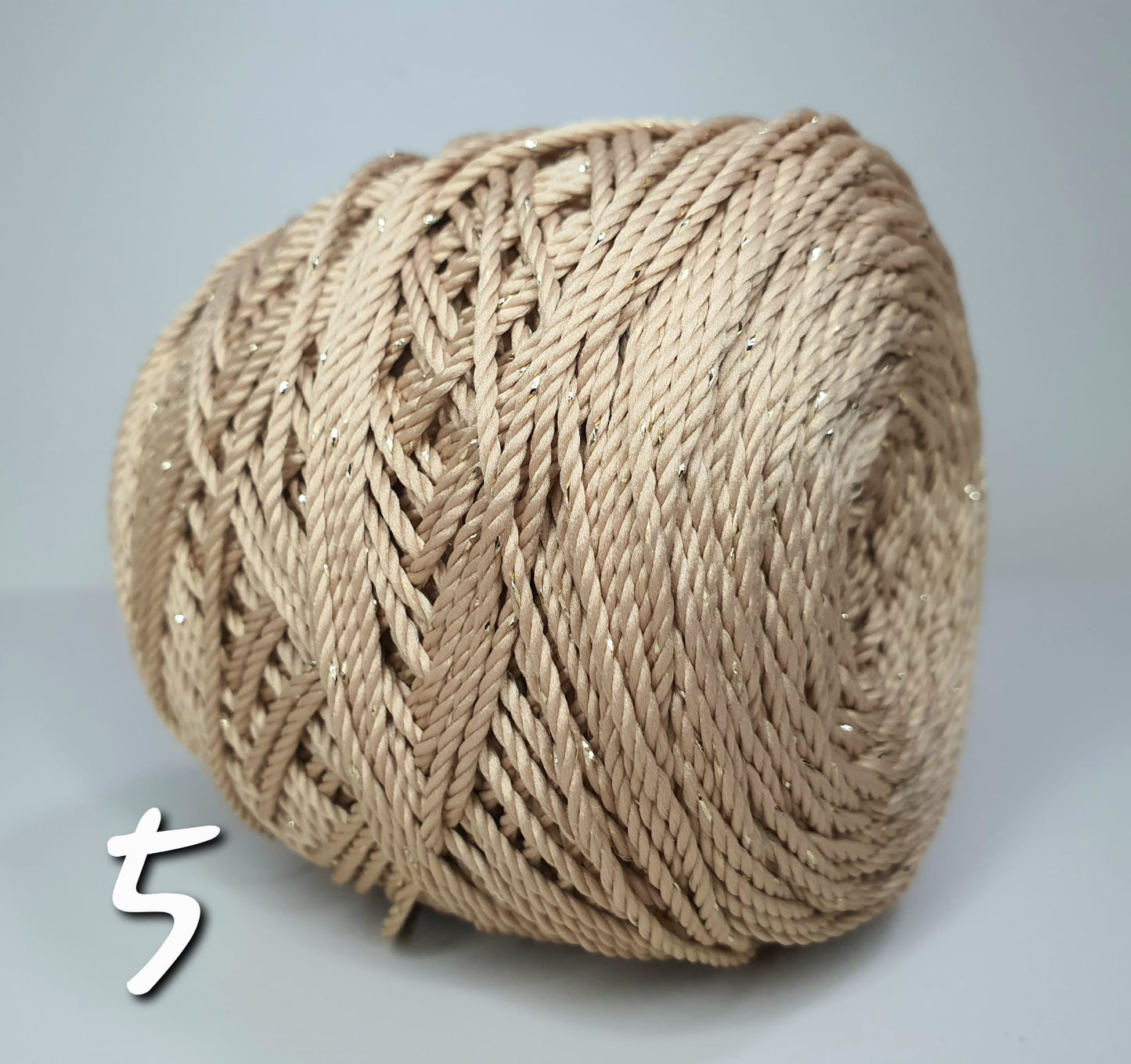 Polyester Glitter Yarn 100g