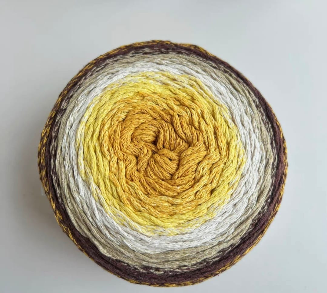 Cotton Macrame Cake Yarn